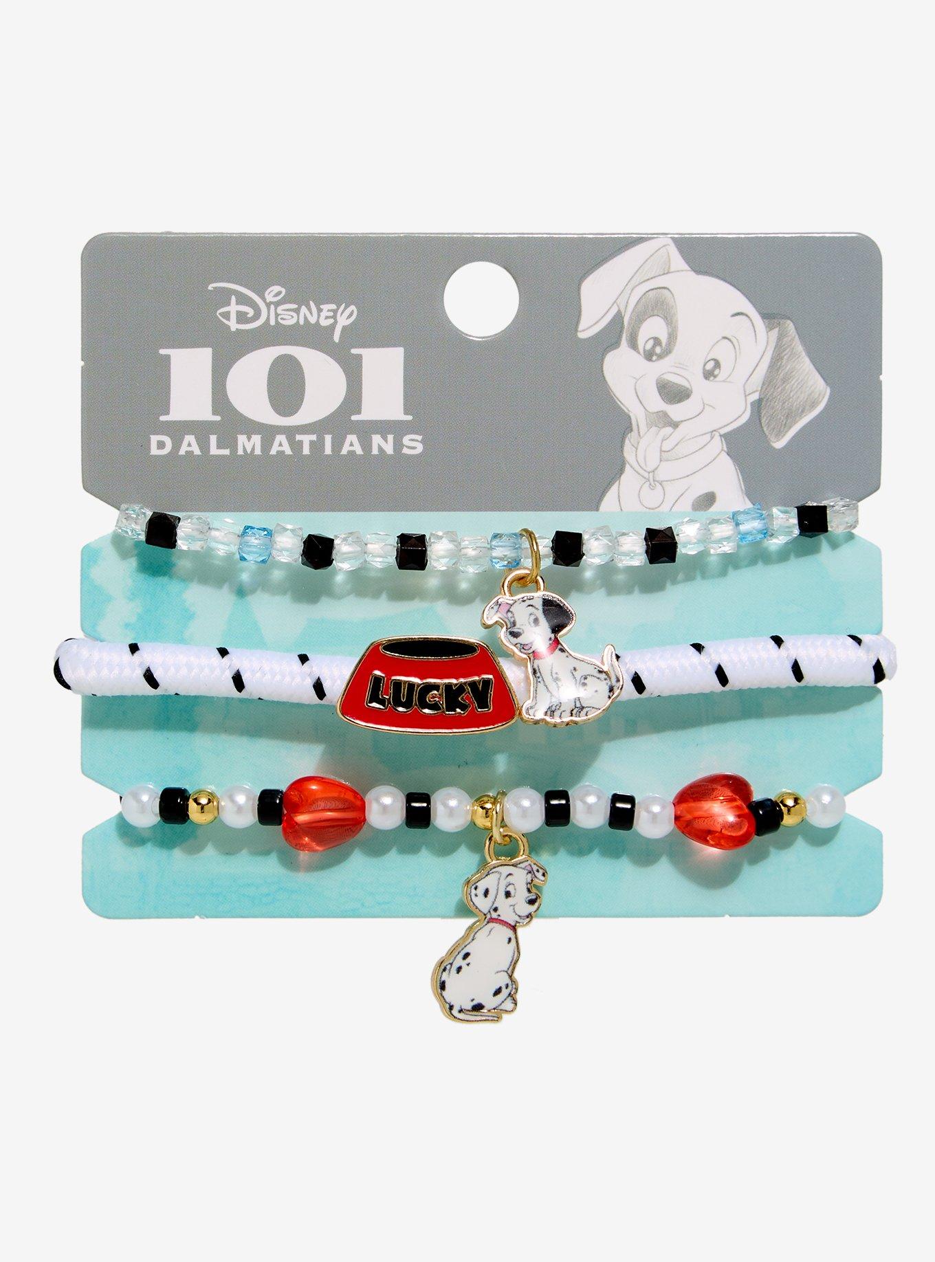 Disney 101 Dalmatians Puppies Bracelet Set, , hi-res