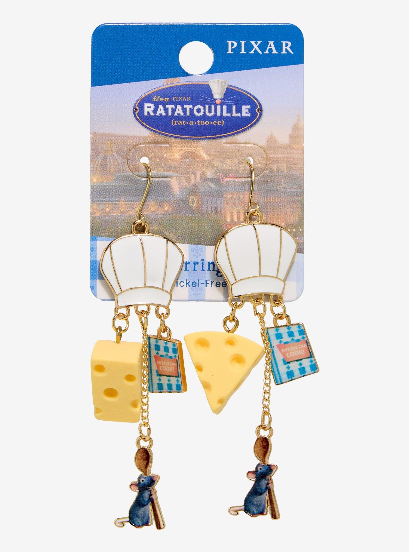 Disney Pixar Ratatouille Remy Charm Earrings, , hi-res