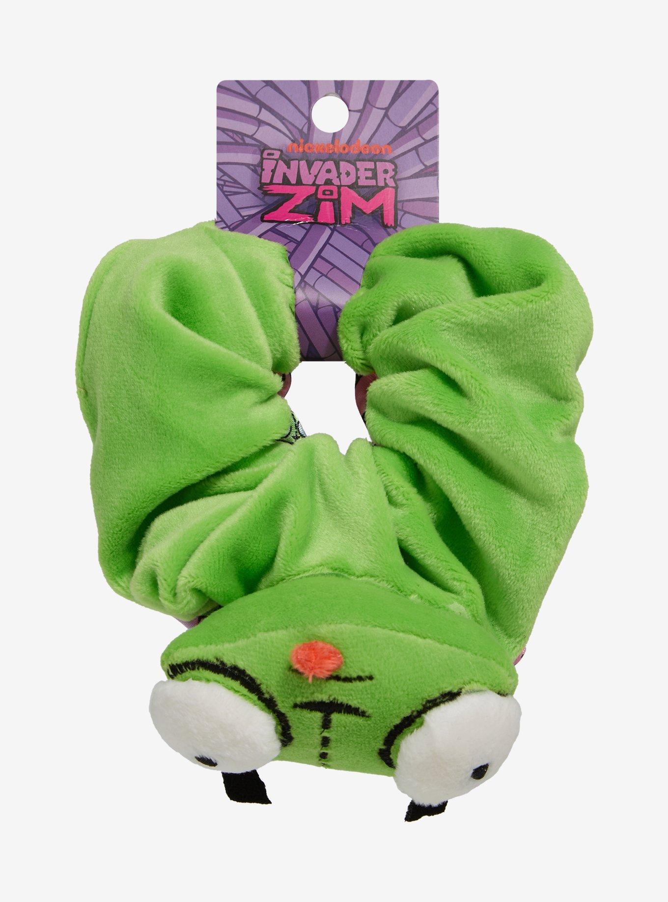 Invader Zim GIR Plush Figural Scrunchie Set, , hi-res