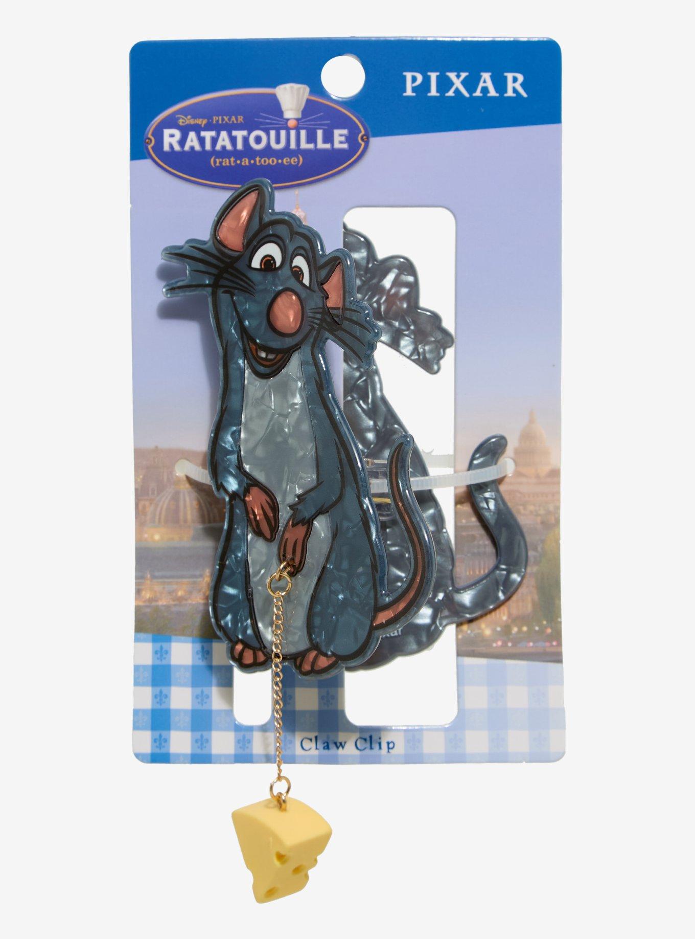 Disney Pixar Ratatouille Remy Cheese Claw Hair Clip, , hi-res
