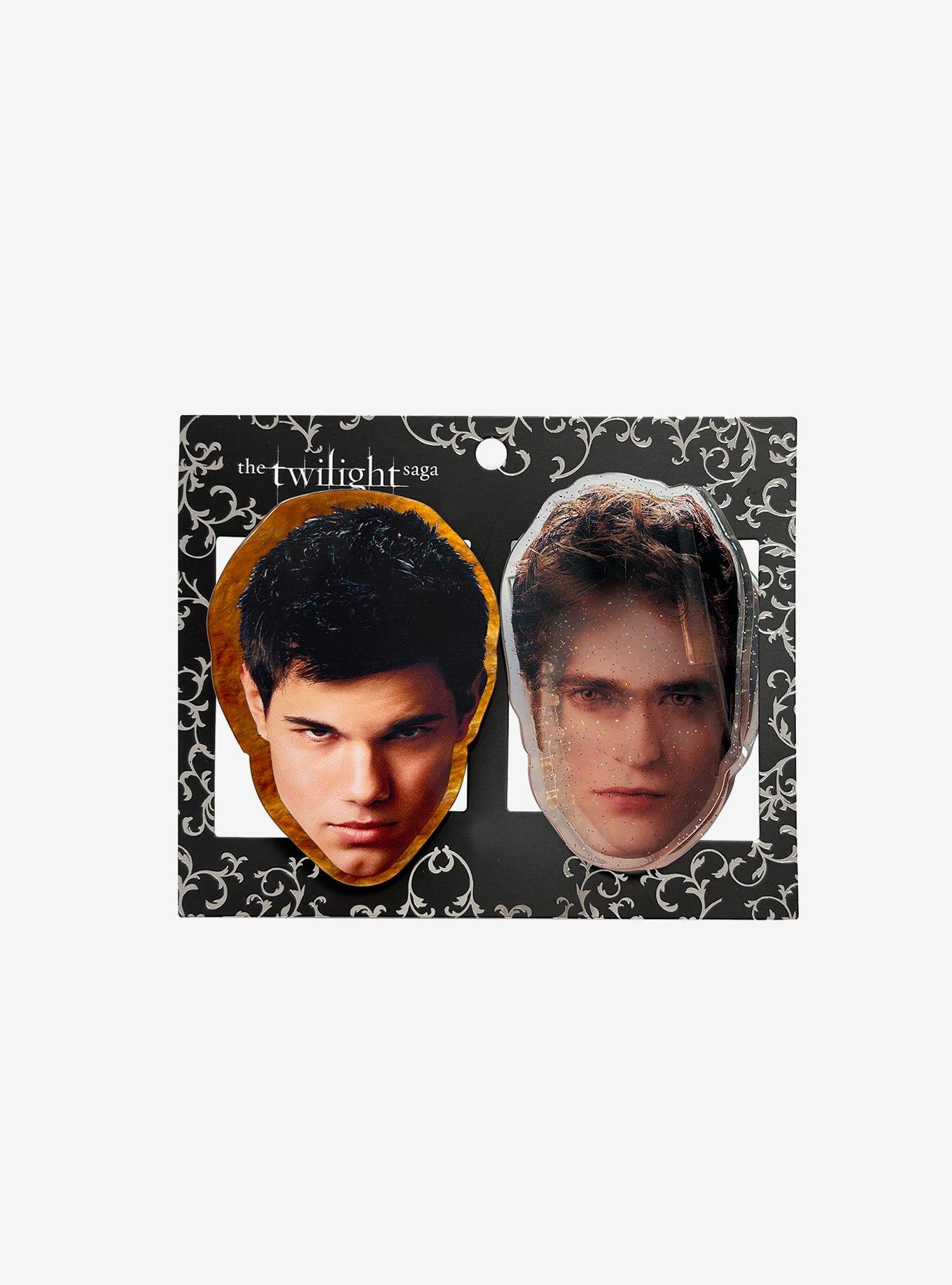 The Twilight Saga Edward & Jacob Claw Hair Clip Set, , hi-res