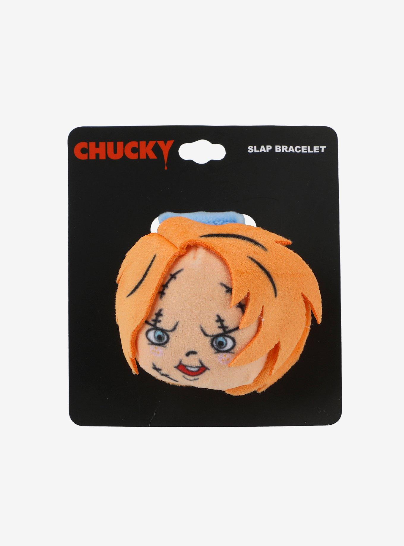 Chucky Plush Head Slap Bracelet, , hi-res