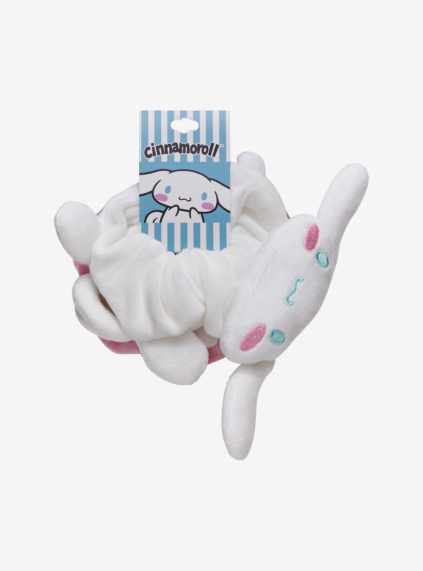 Cinnamoroll Strawberry Hair Scrunchie Set, , hi-res