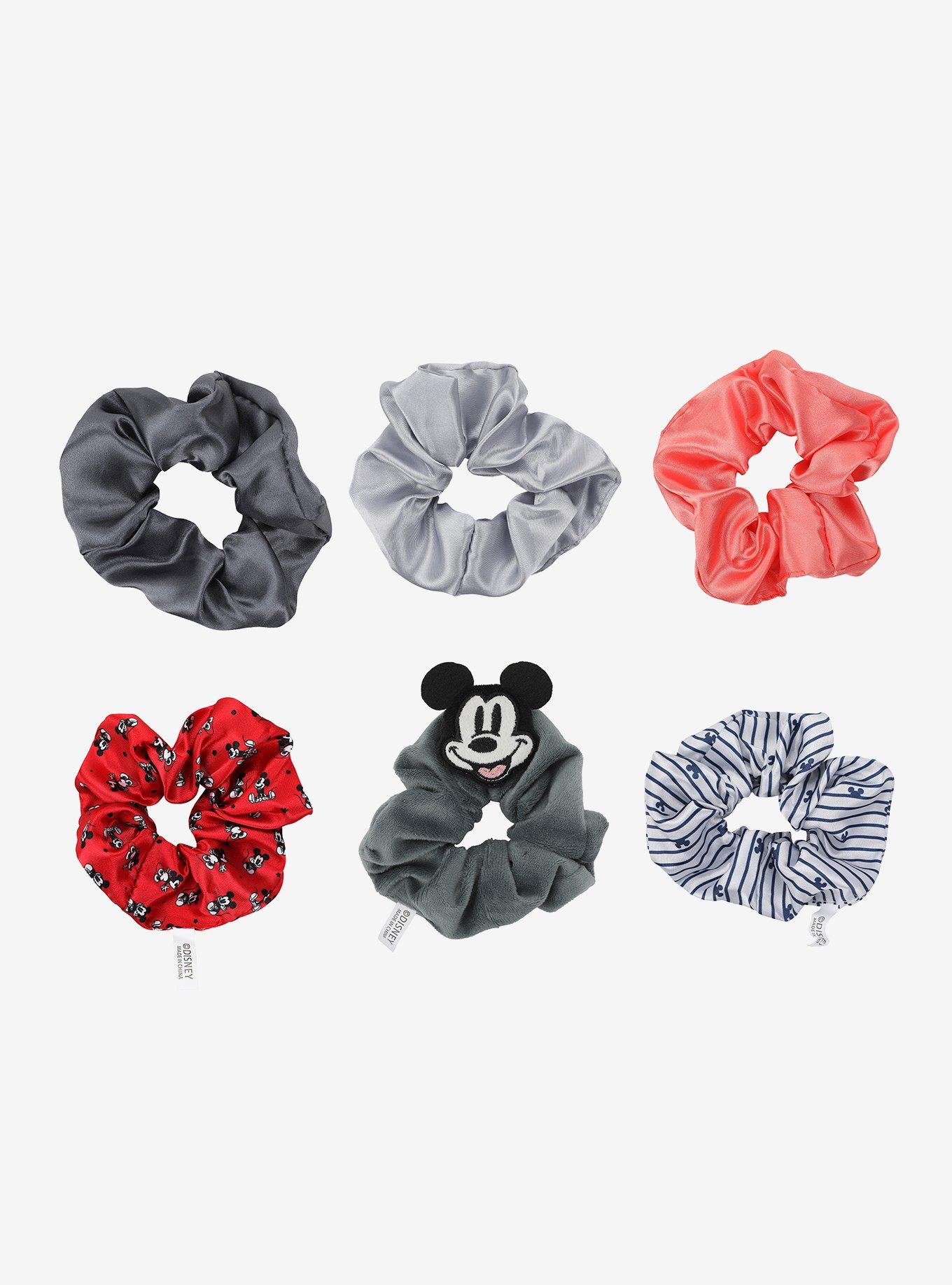 Disney Mickey Mouse Grey Scrunchie Set, , hi-res