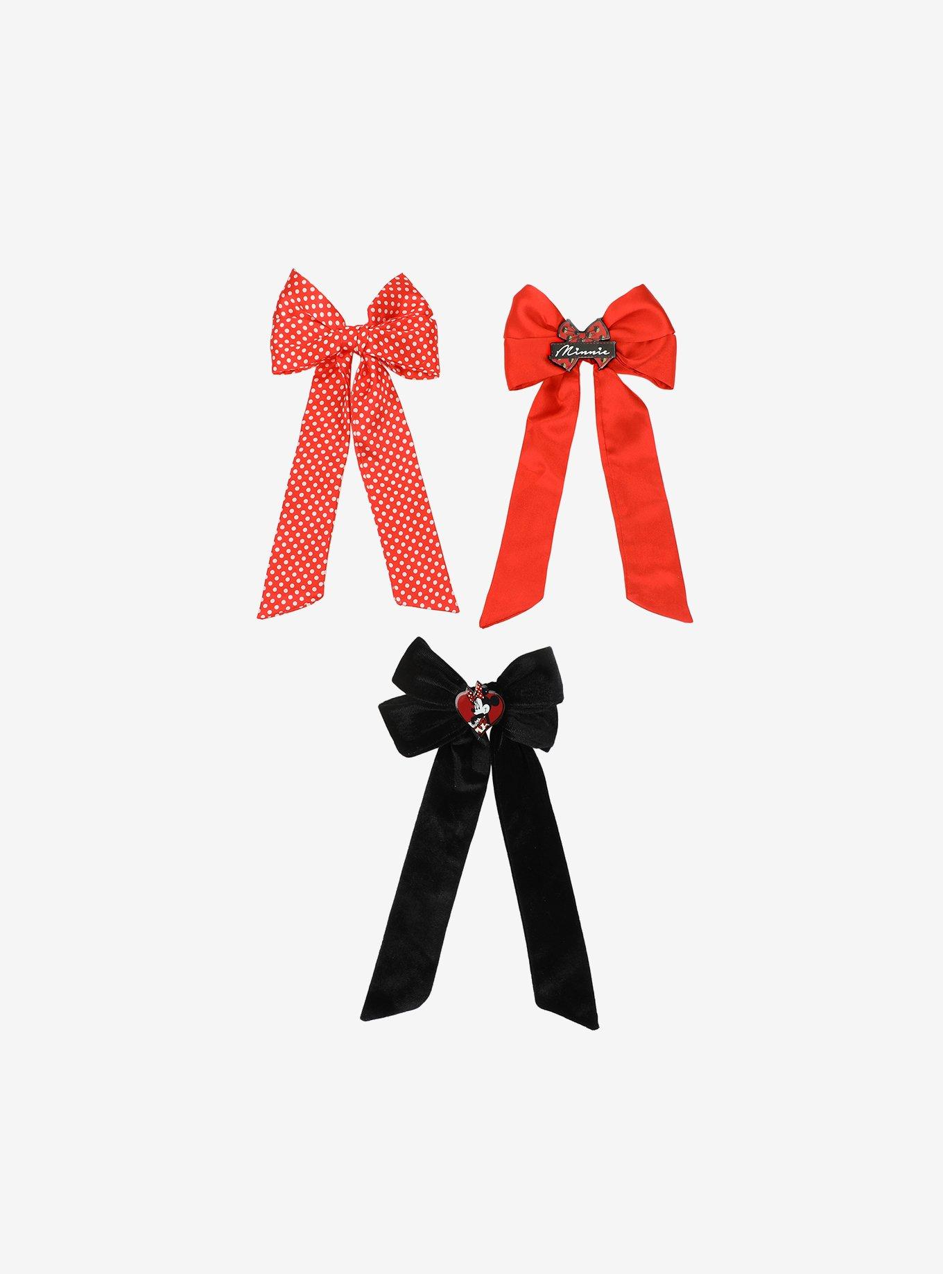 Disney Minnie Mouse Hair Bow Set, , hi-res