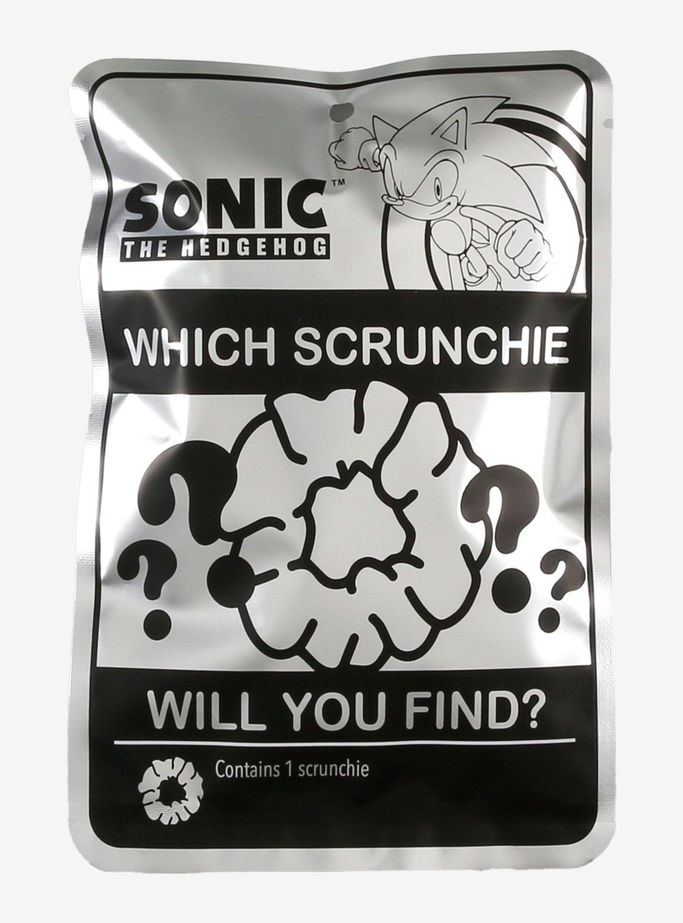 Sonic The Hedgehog Blind Bag Scrunchie, , hi-res