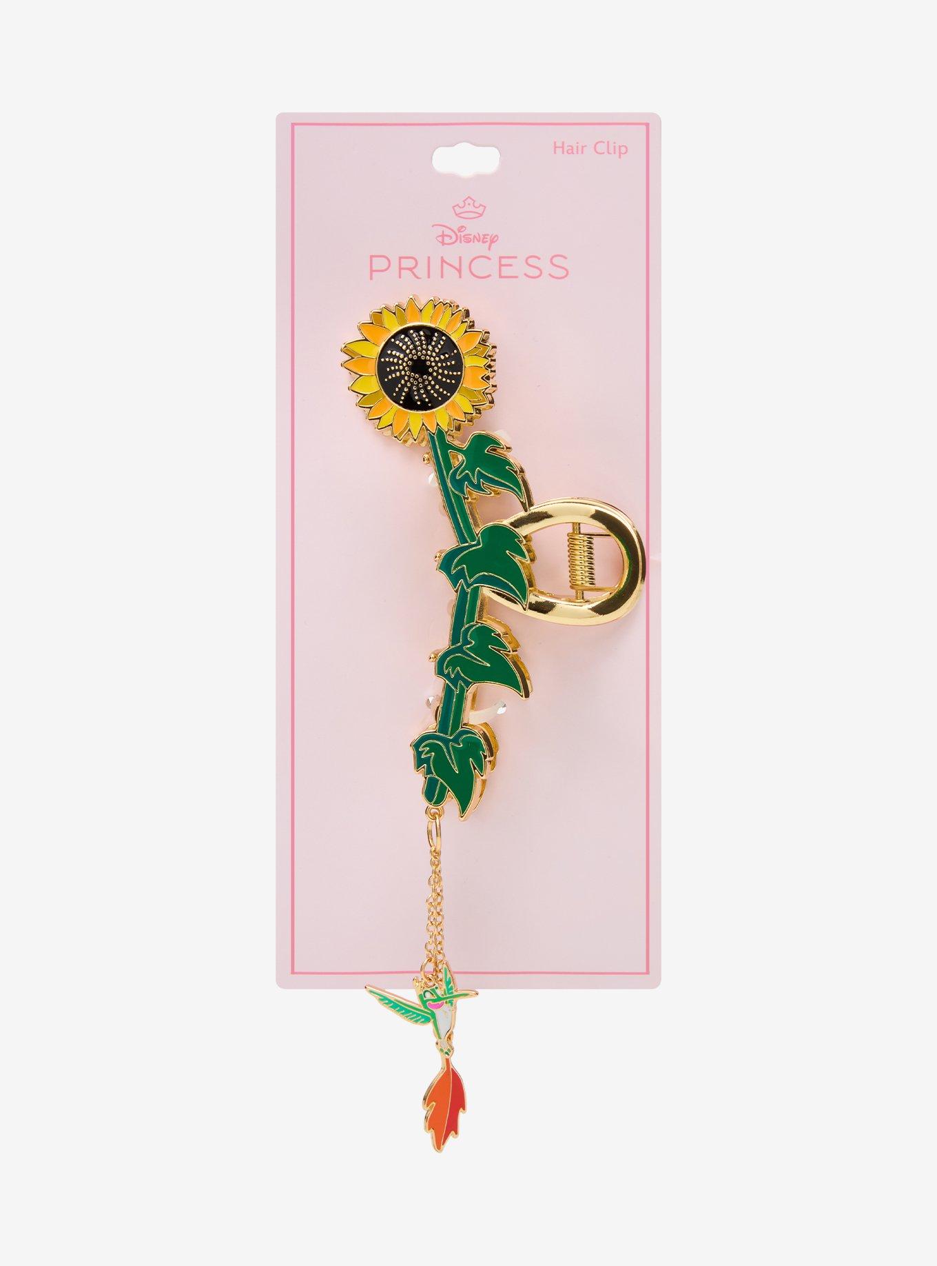 Disney Pocahontas Flit Sunflower Claw Hair Clip, , hi-res