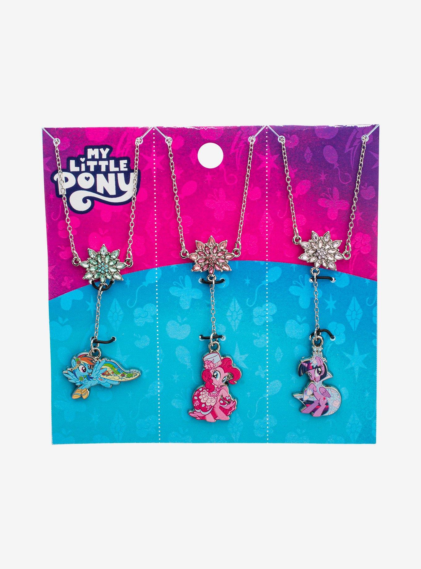 My Little Pony: Friendship Is Magic Character Trio Necklace Set, , hi-res