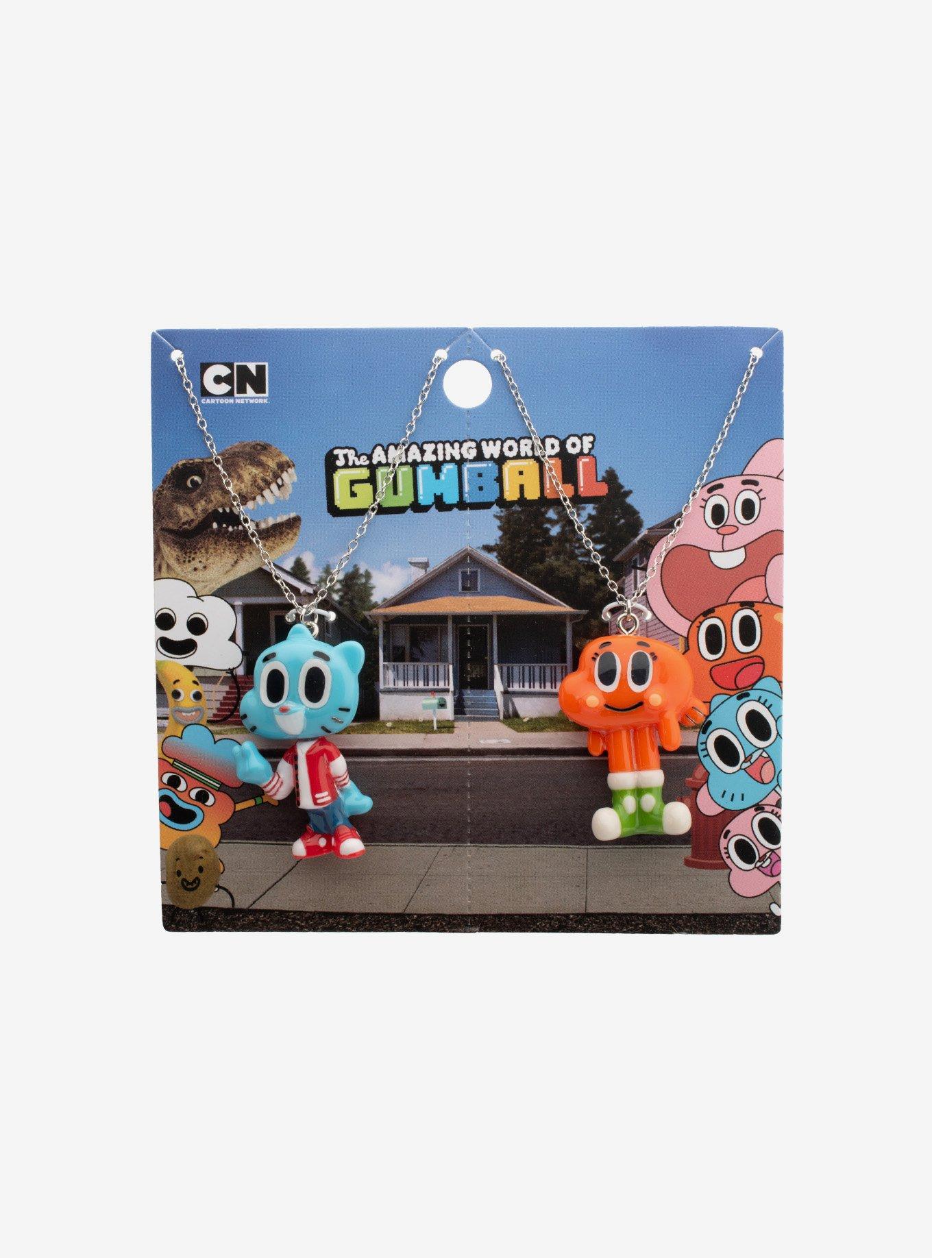 The Amazing World Of Gumball Best Friend Necklace Set, , hi-res