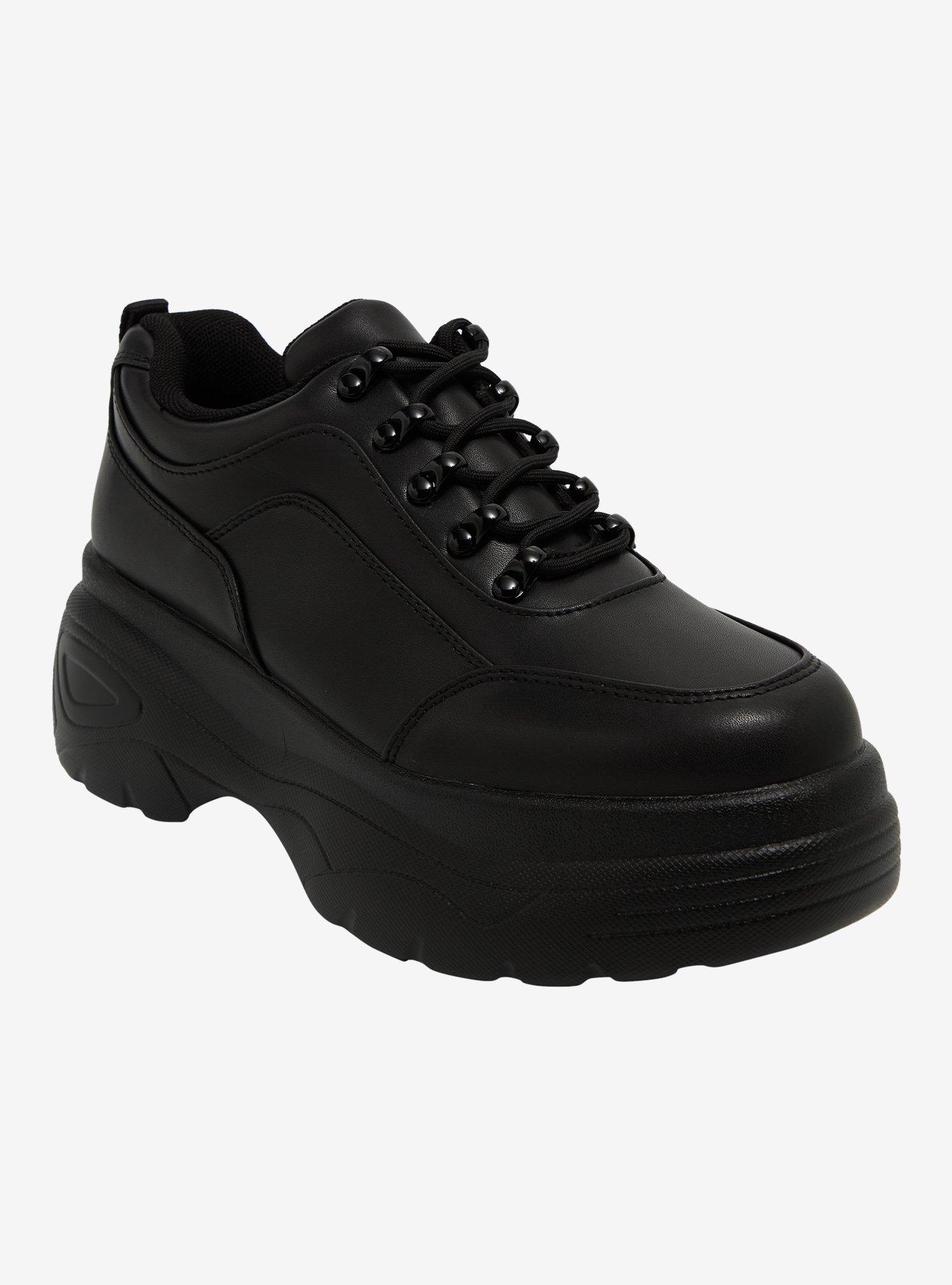 Koi Black Jennie Chunky Sneakers, , hi-res
