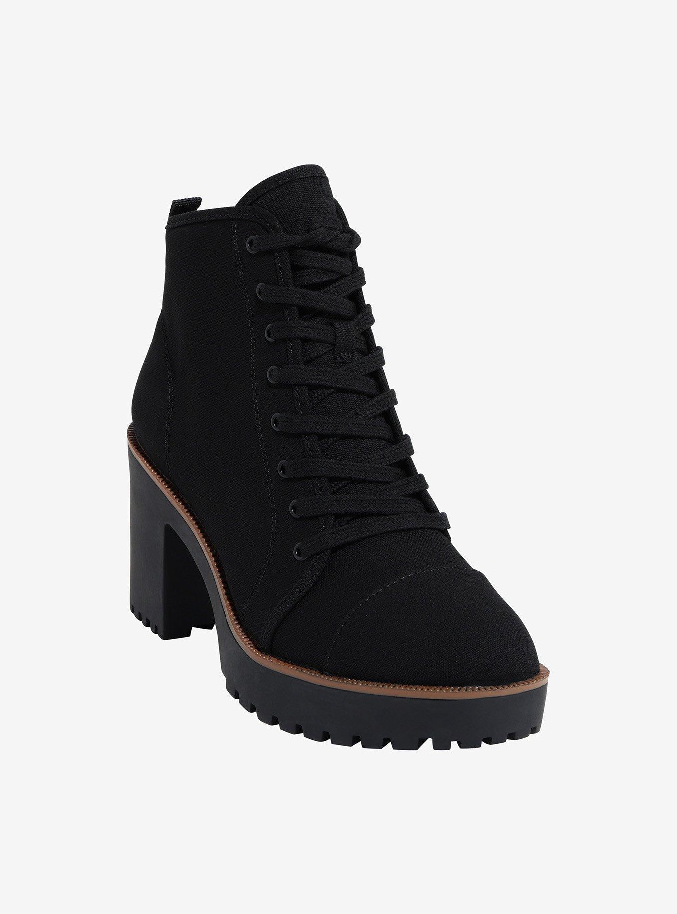 Chinese Laundry Black Glance Heel Booties, , hi-res