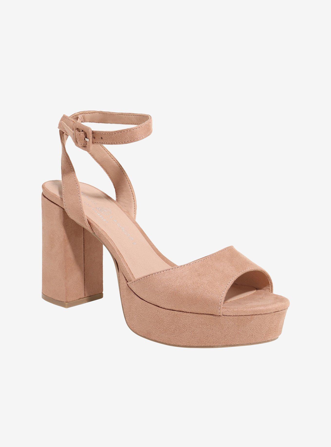 Chinese Laundry Nude Theresa Platform Heels