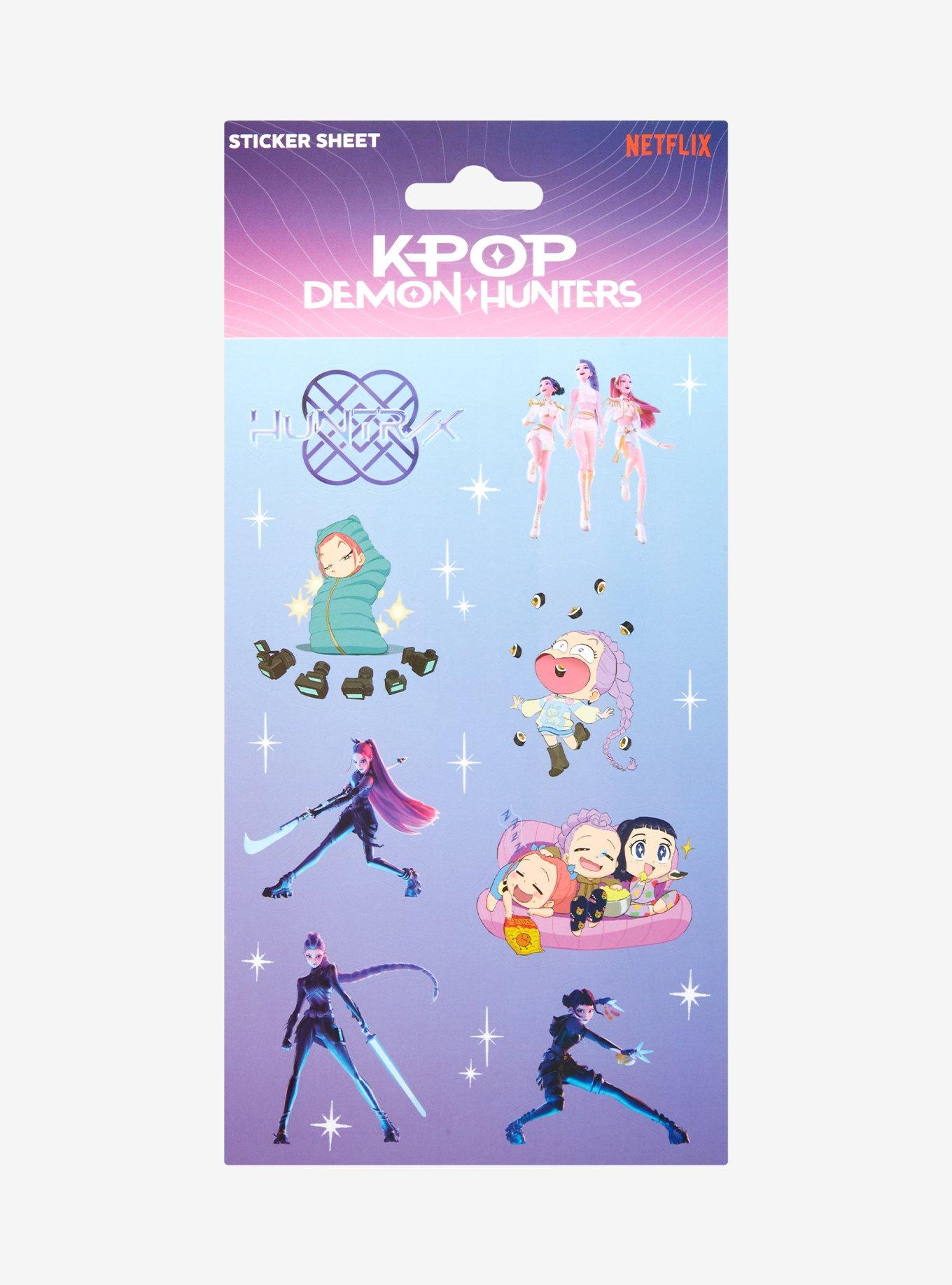 KPop Demon Hunters Sticker Sheet, , hi-res