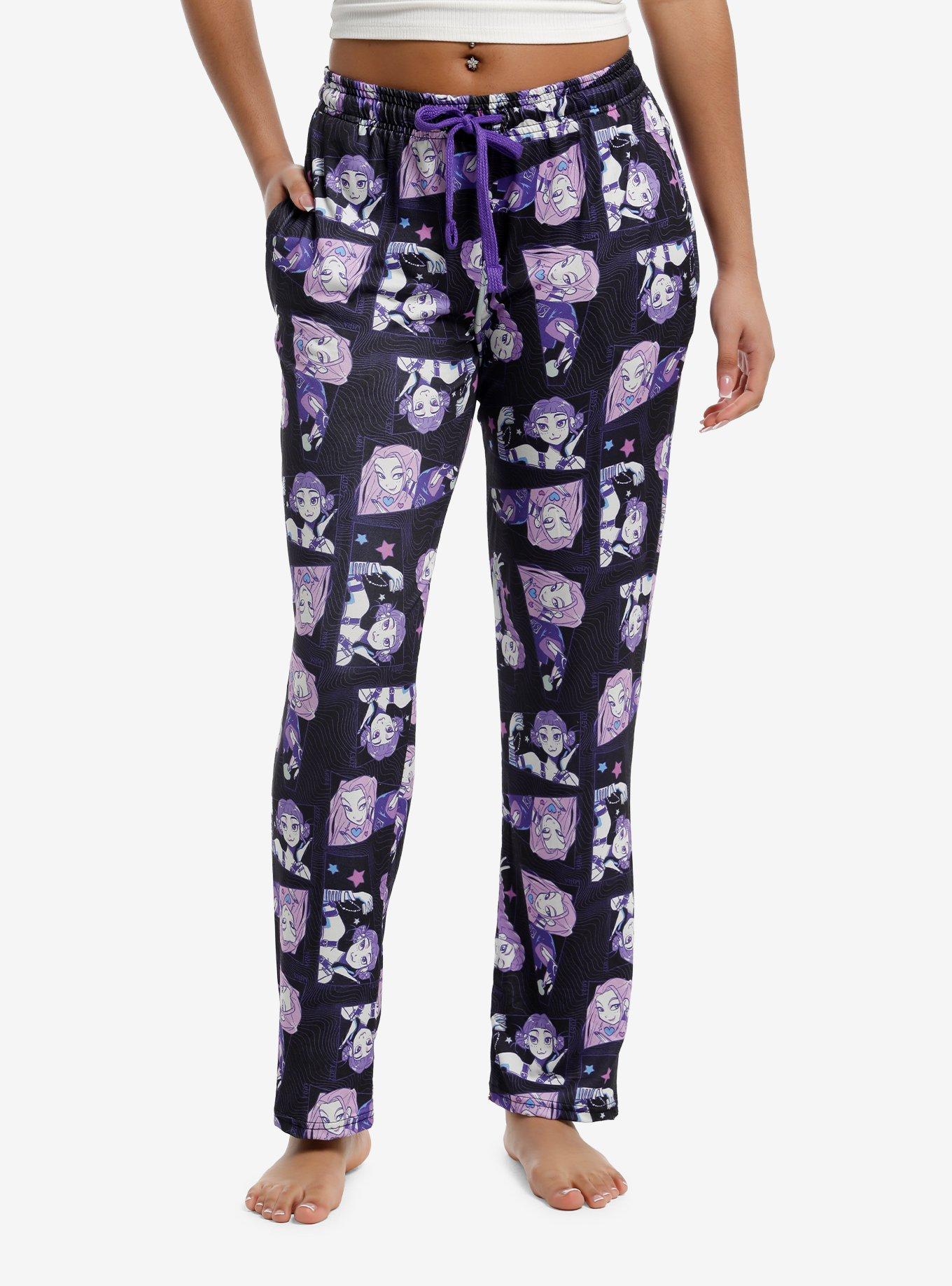 KPop Demon Hunters Huntrix Pajama Pants, , hi-res