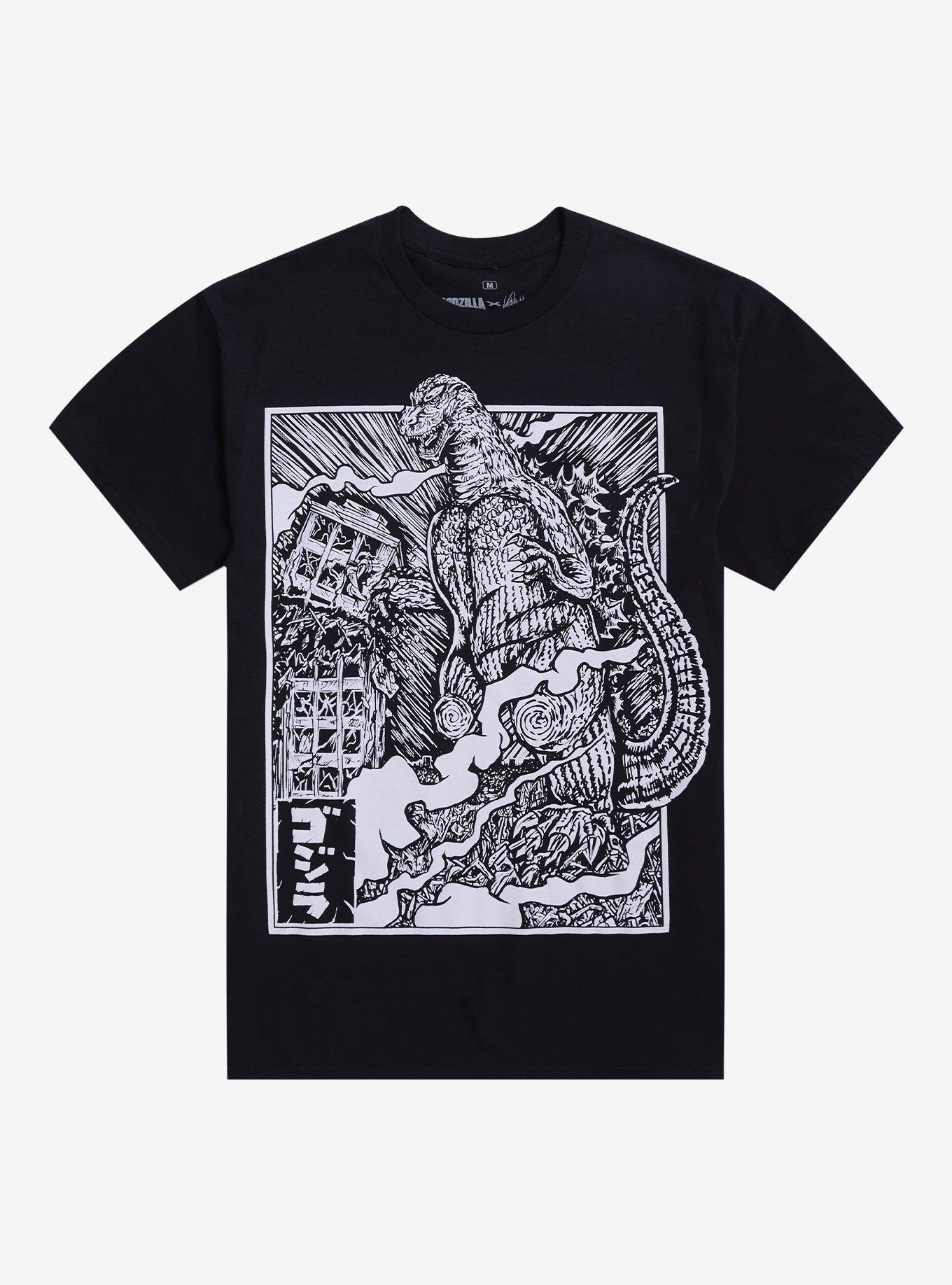 Godzilla X Vertebrae33 Destruction T-Shirt | Hot Topic