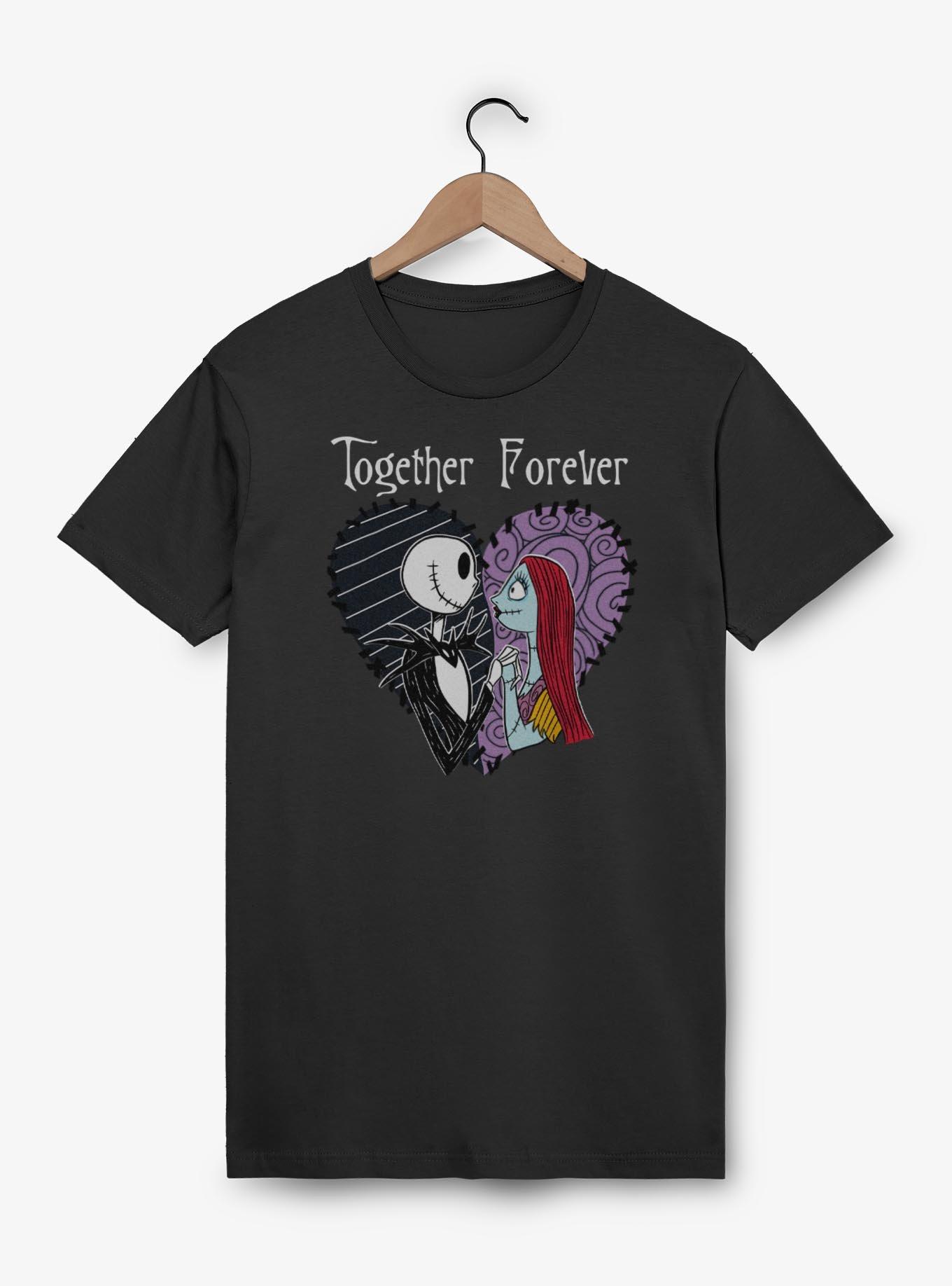 Disney The Nightmare Before Christmas Together Forever T-Shirt, , hi-res