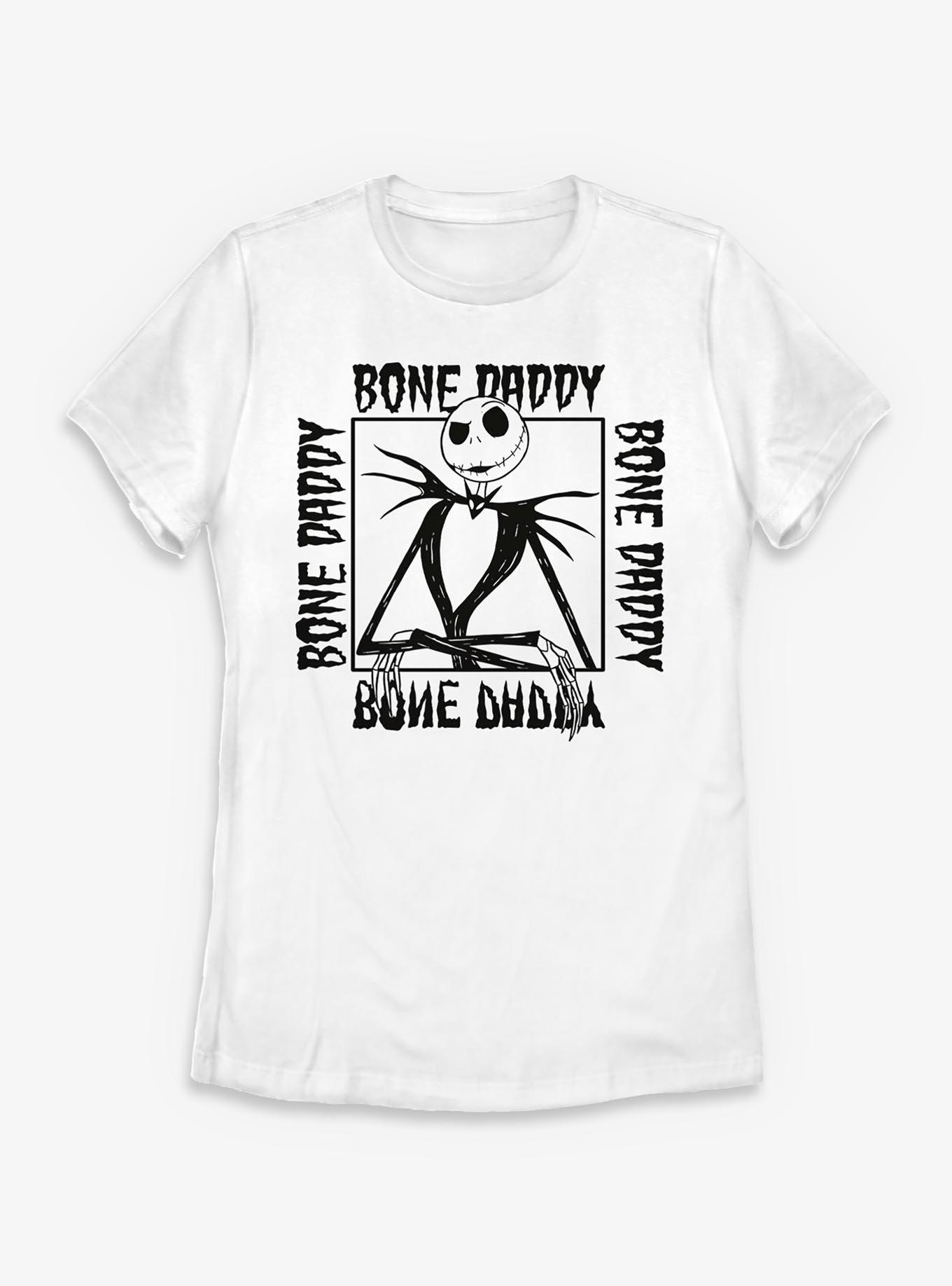 Disney The Nightmare Before Christmas Bone Daddy Womens T-Shirt, , hi-res