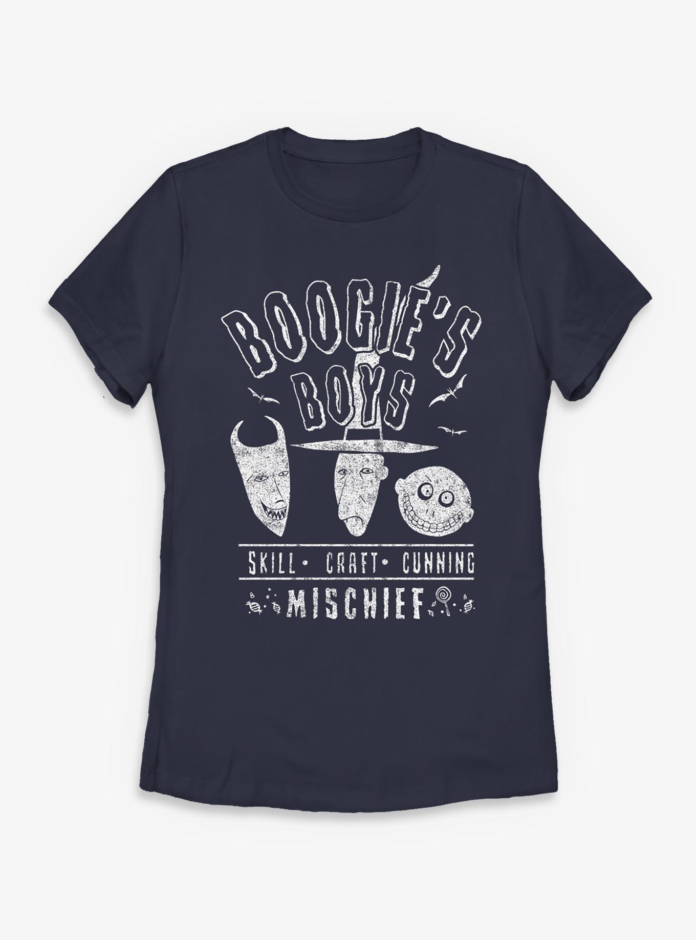 Disney The Nightmare Before Christmas Boogie's Boys Womens T-Shirt, , hi-res