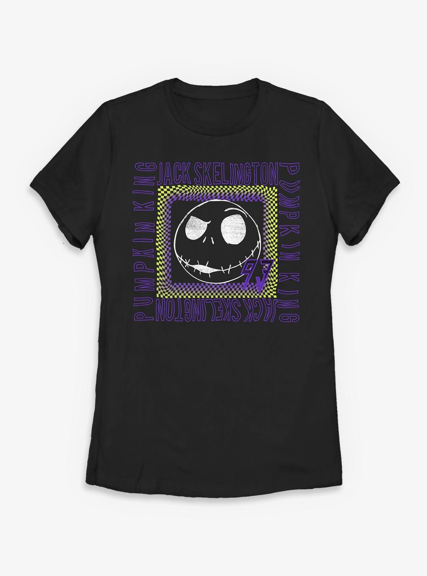 Disney The Nightmare Before Christmas Jack Skate Womens T-Shirt, , hi-res