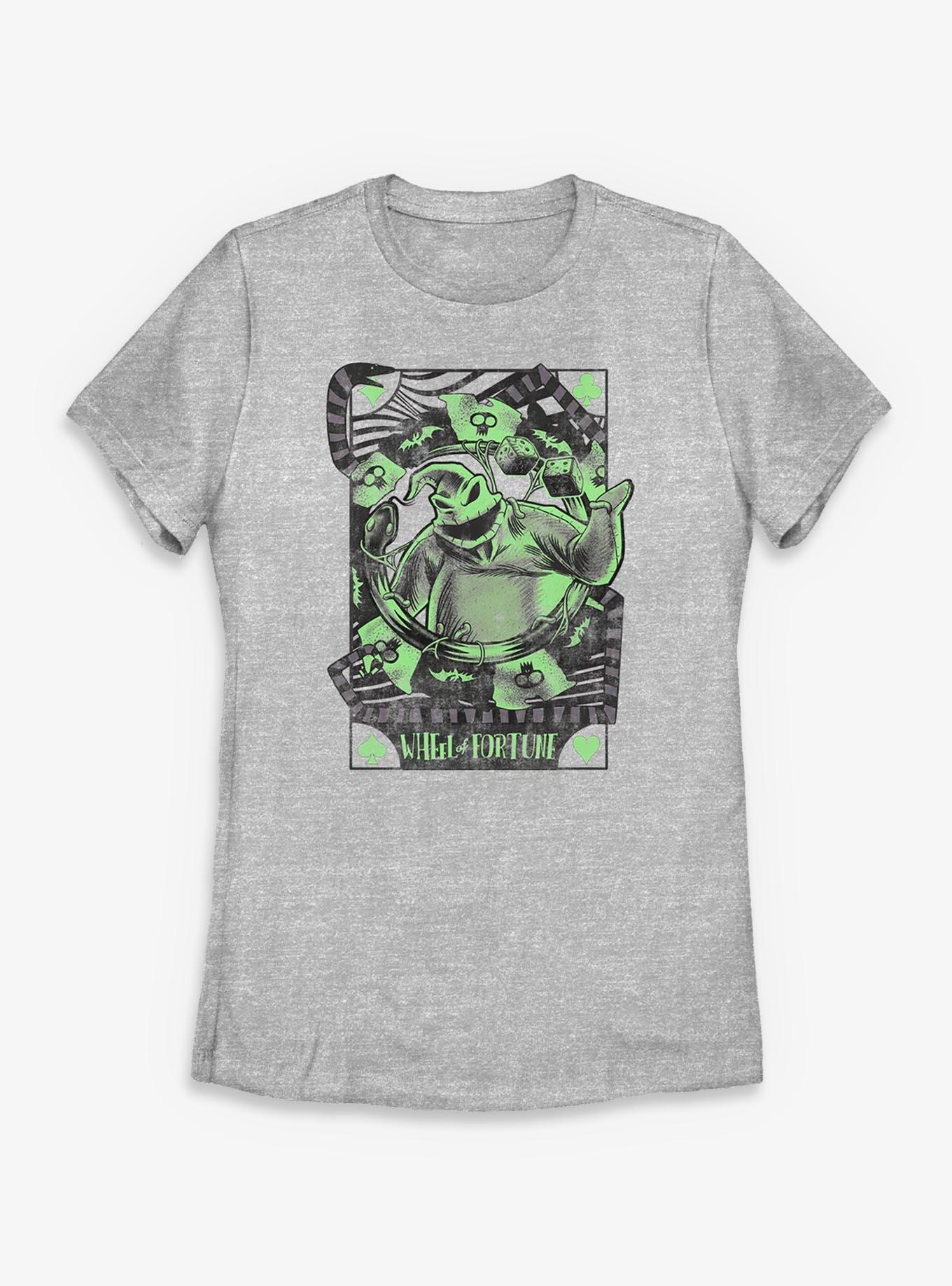 Disney The Nightmare Before Christmas Wheel Of Fortune Womens T-Shirt, , hi-res