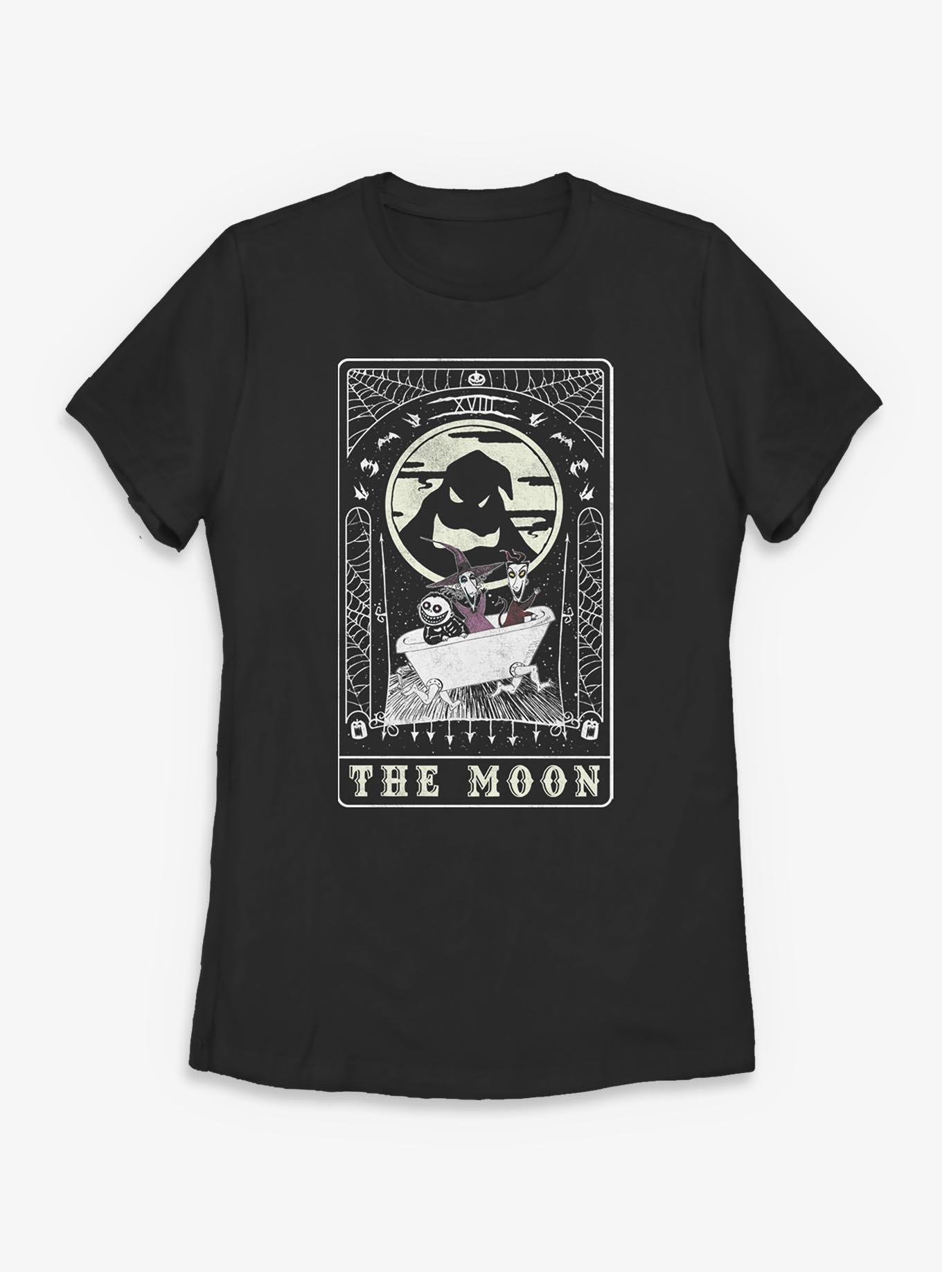Disney The Nightmare Before Christmas The Moon Womens T-Shirt, , hi-res