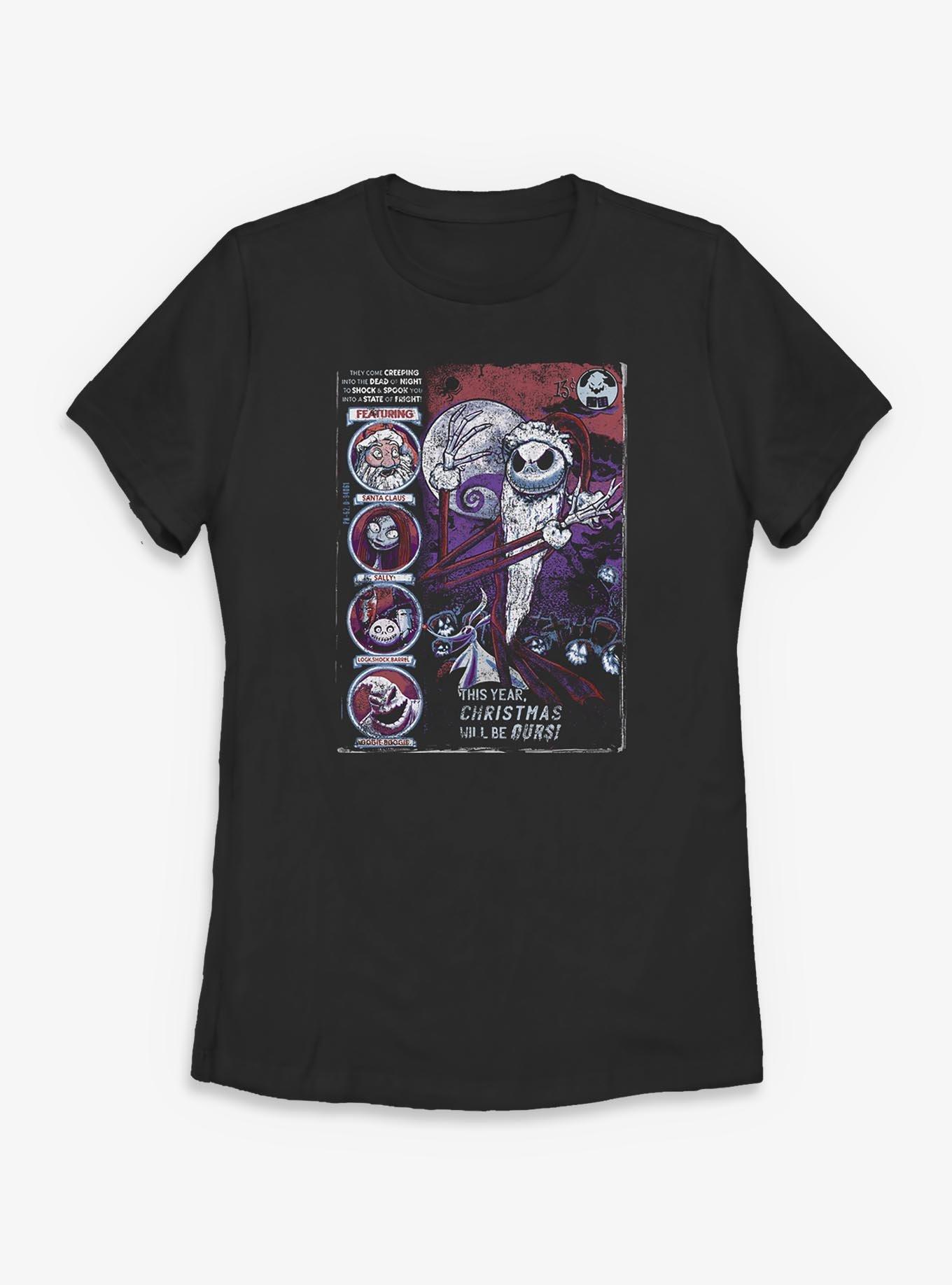 Disney The Nightmare Before Christmas First Nightmare Womens T-Shirt, , hi-res