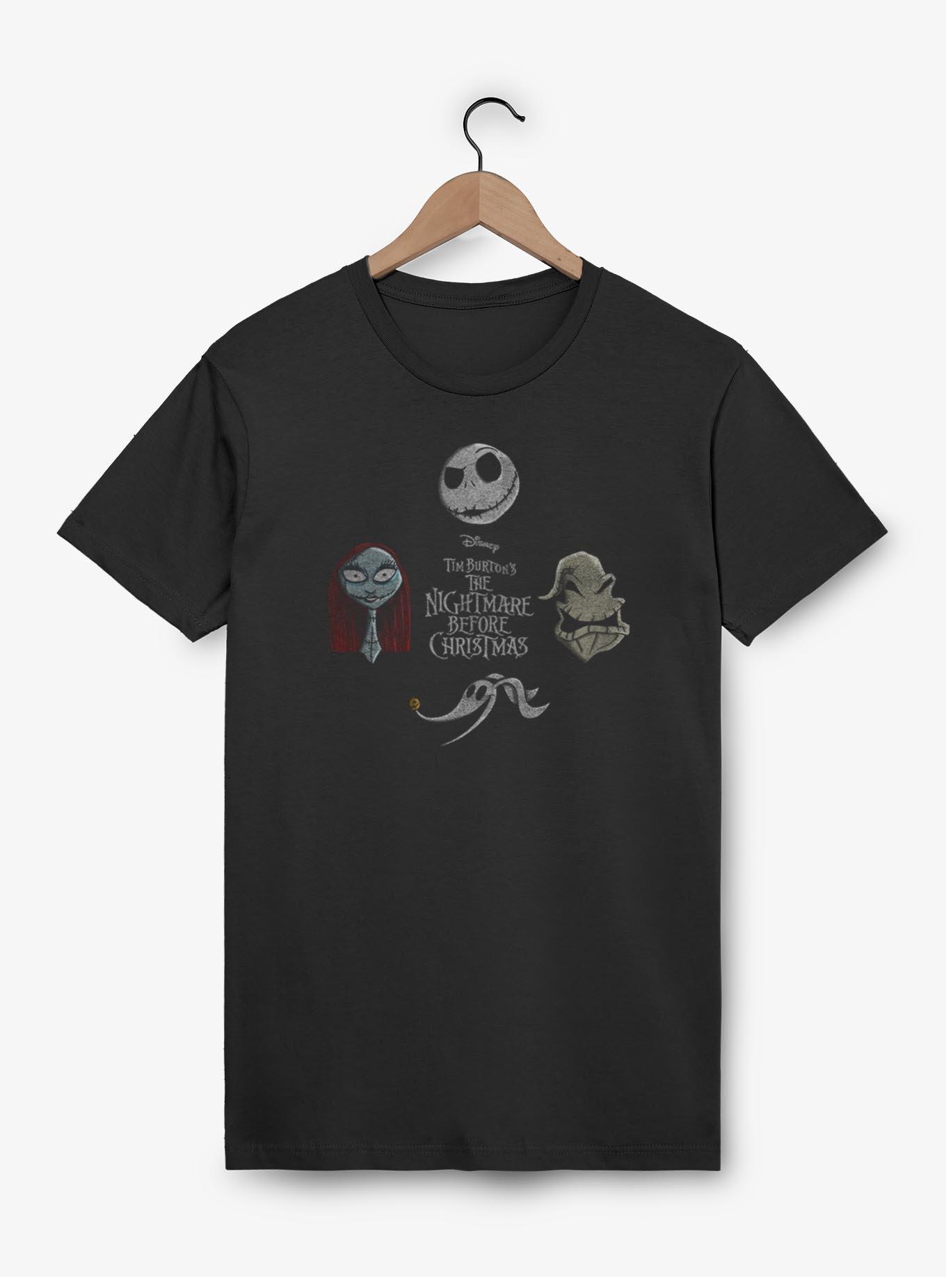 Disney The Nightmare Before Christmas Heads Up T-Shirt, , hi-res