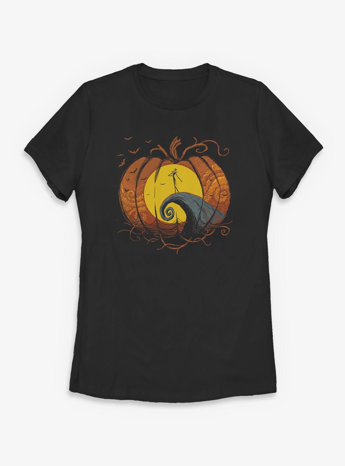 Disney The Nightmare Before Christmas Pumpkin King Lament Womens T-Shirt, , hi-res