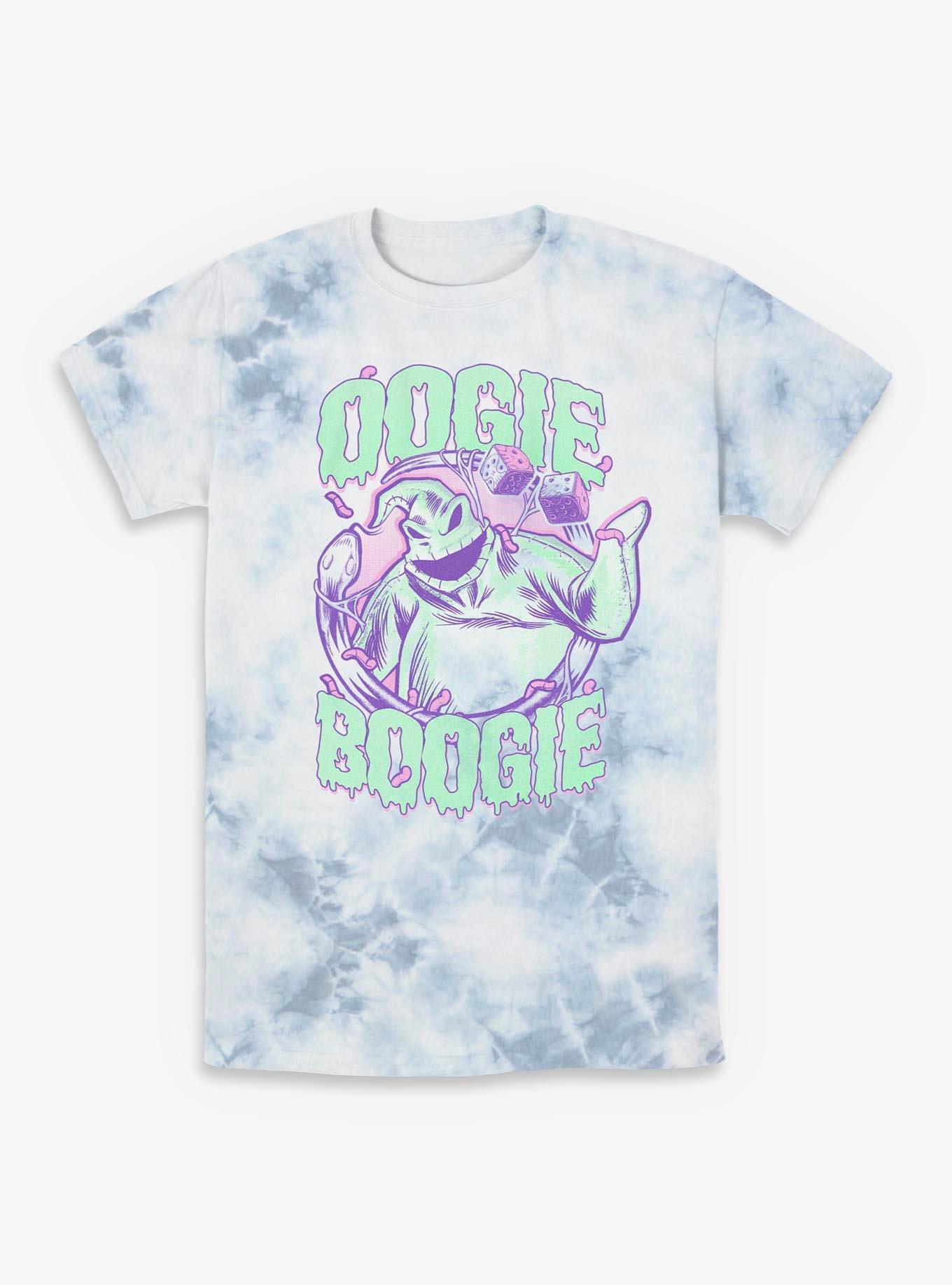 Disney The Nightmare Before Christmas Oogie Boogie Tie-Dye T-Shirt, , hi-res