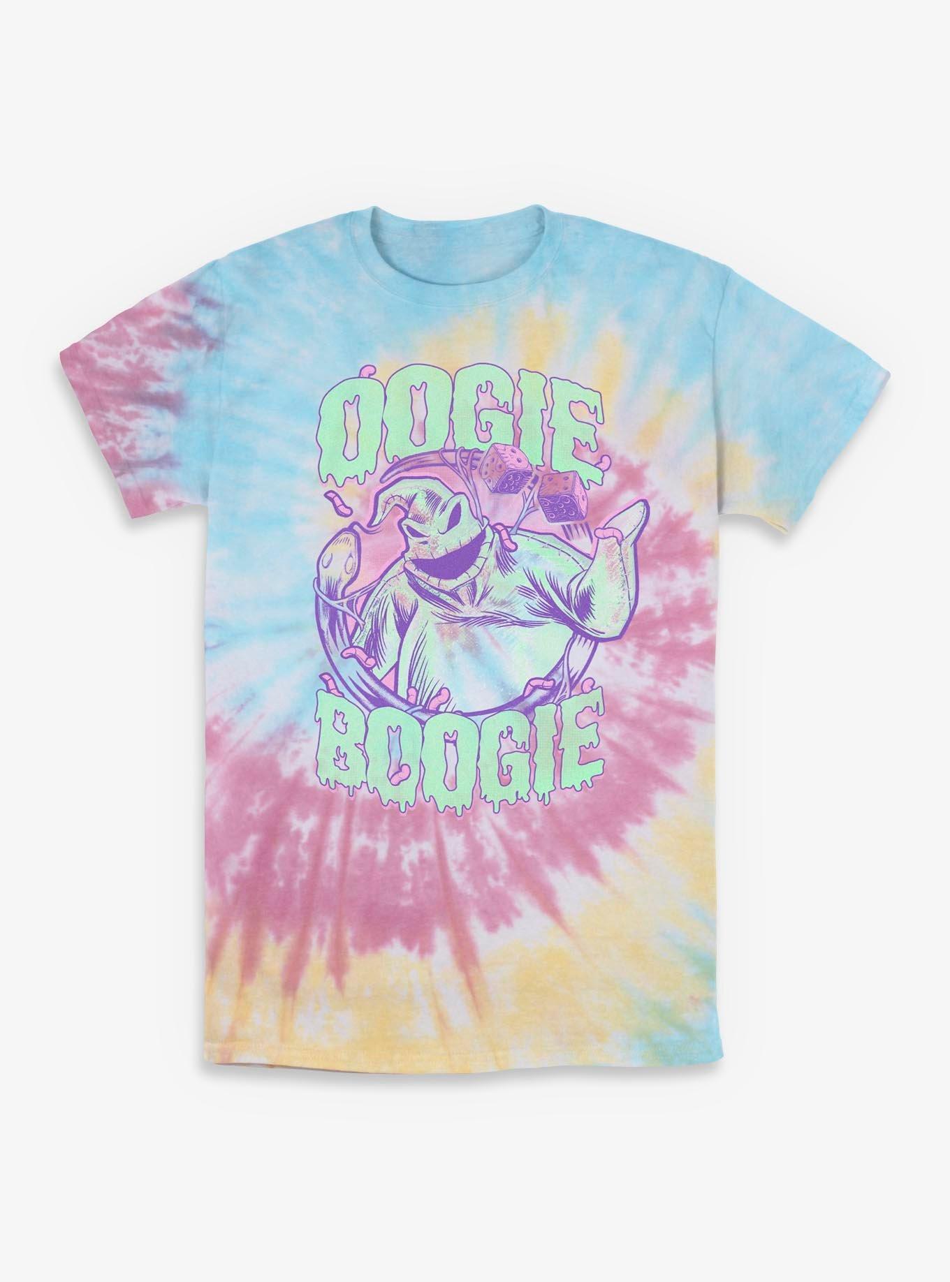 Disney The Nightmare Before Christmas Oogie Boogie Tie-Dye T-Shirt, , hi-res