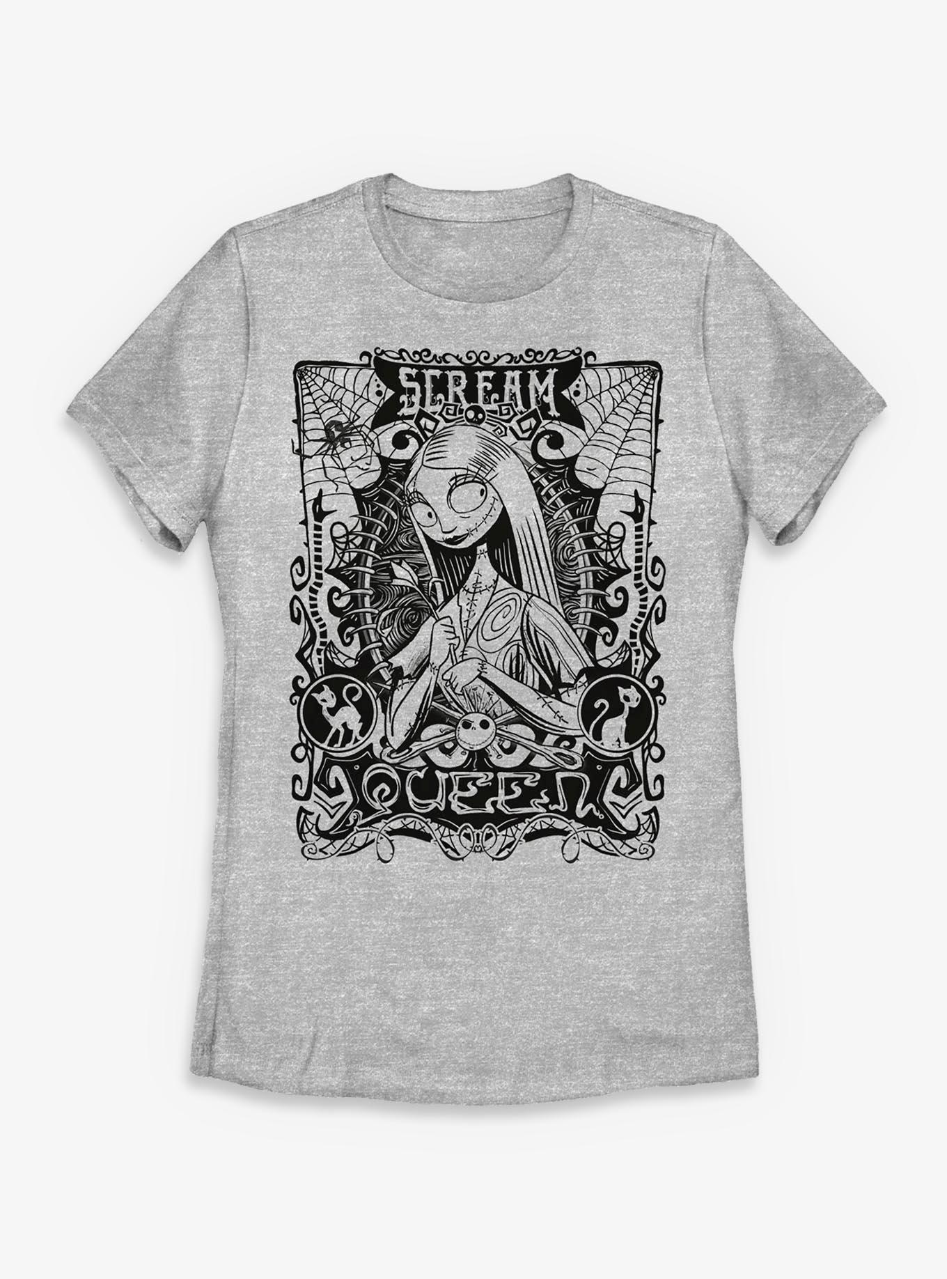 Disney The Nightmare Before Christmas Sally Nouveau Womens T-Shirt, , hi-res