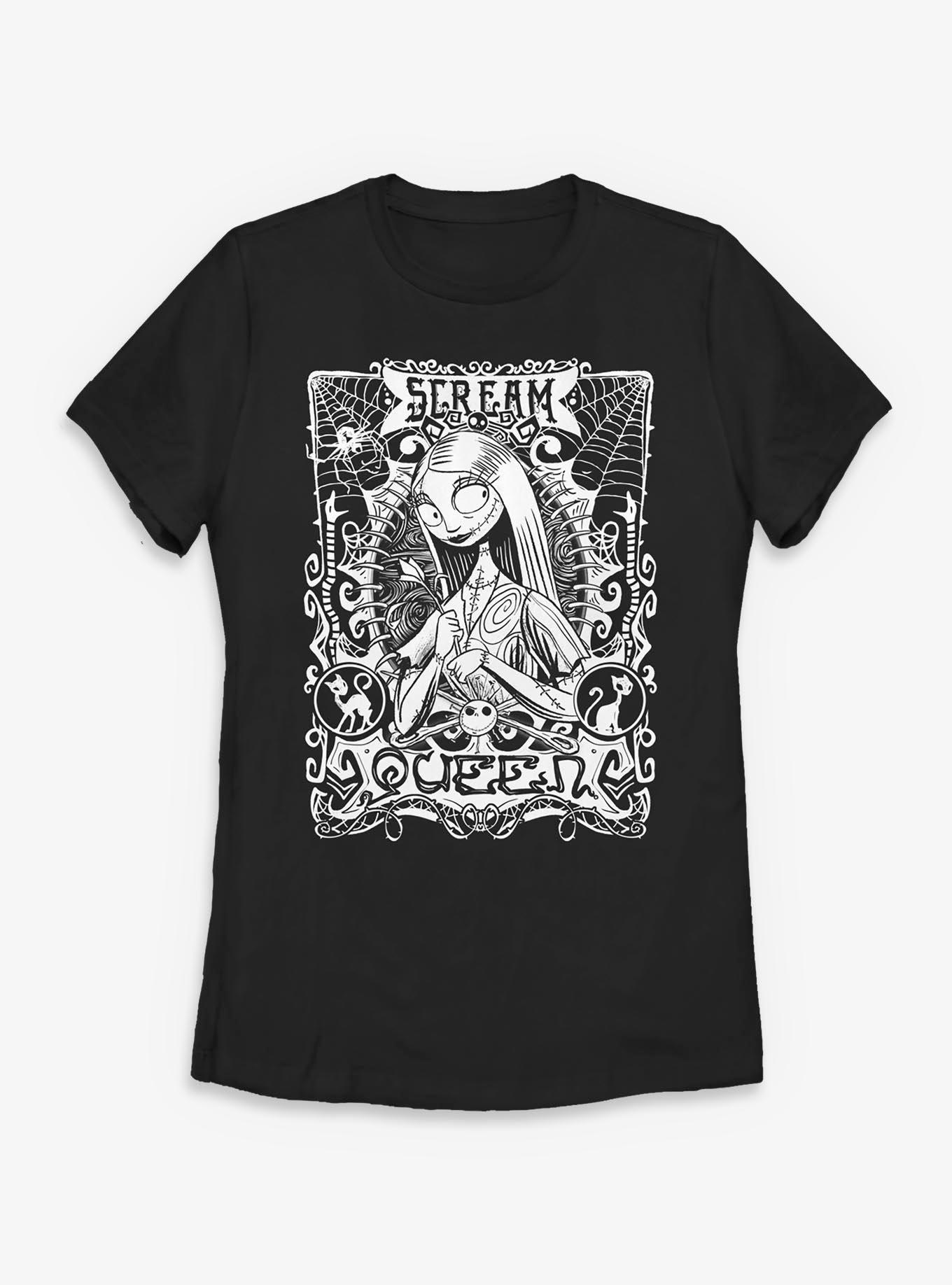 Disney The Nightmare Before Christmas Sally Nouveau Womens T-Shirt, , hi-res