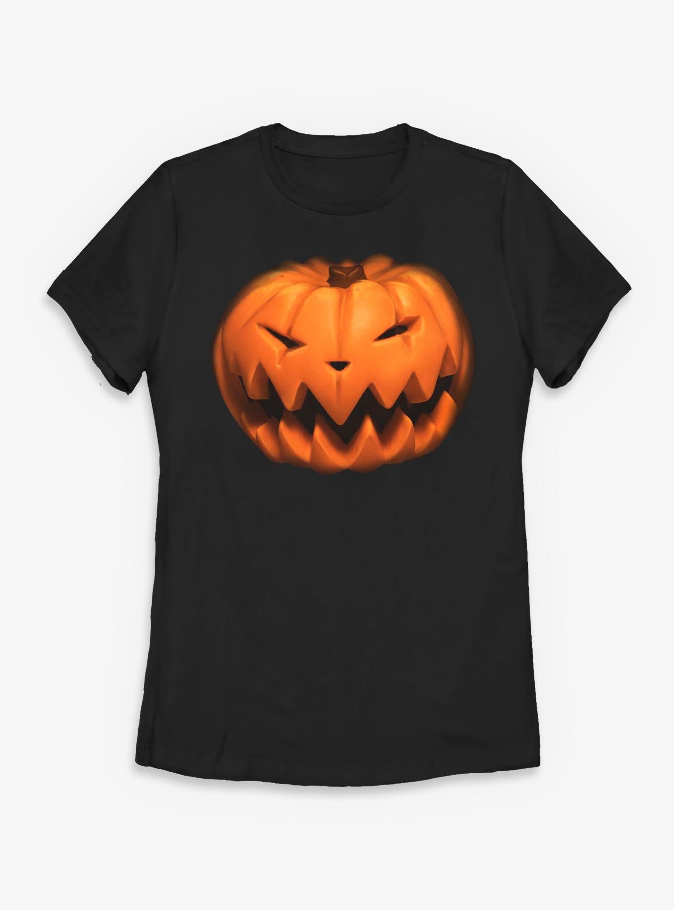 Disney The Nightmare Before Christmas Pumpkin Womens T-Shirt, , hi-res
