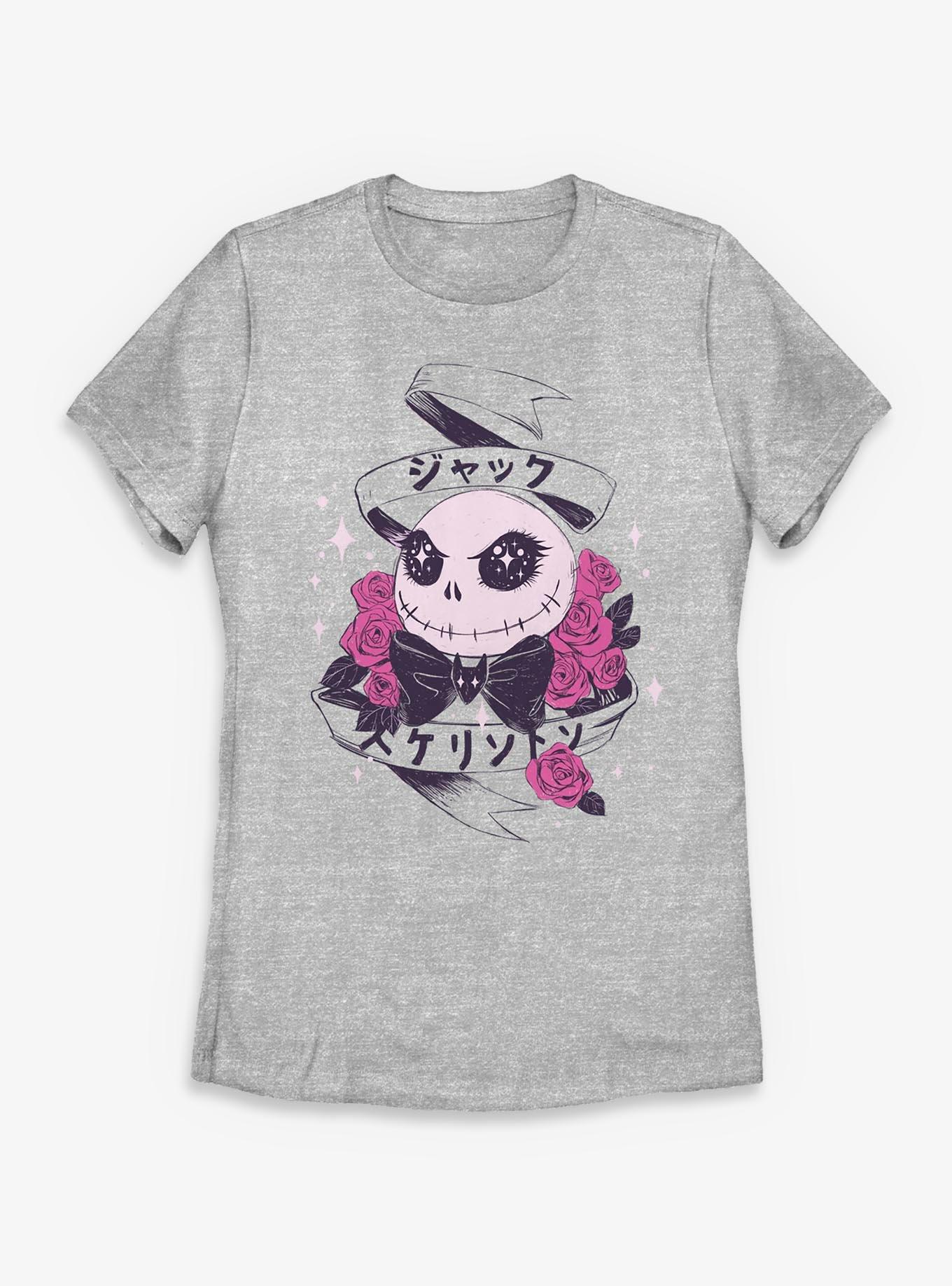 Disney The Nightmare Before Christmas Cutie Kanji Womens T-Shirt, , hi-res