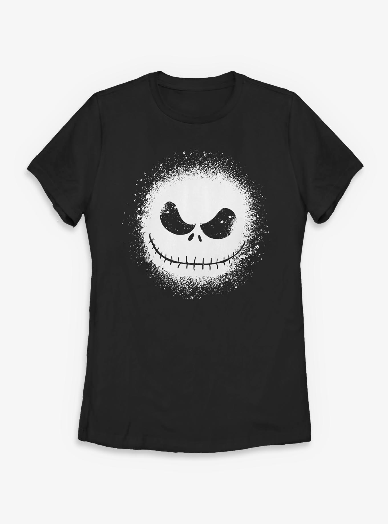 Disney The Nightmare Before Christmas Jack Splatter Womens T-Shirt, , hi-res