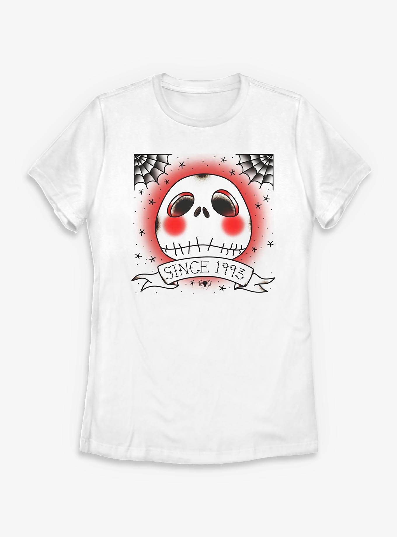 Disney The Nightmare Before Christmas Tattoo Town Womens T-Shirt, , hi-res