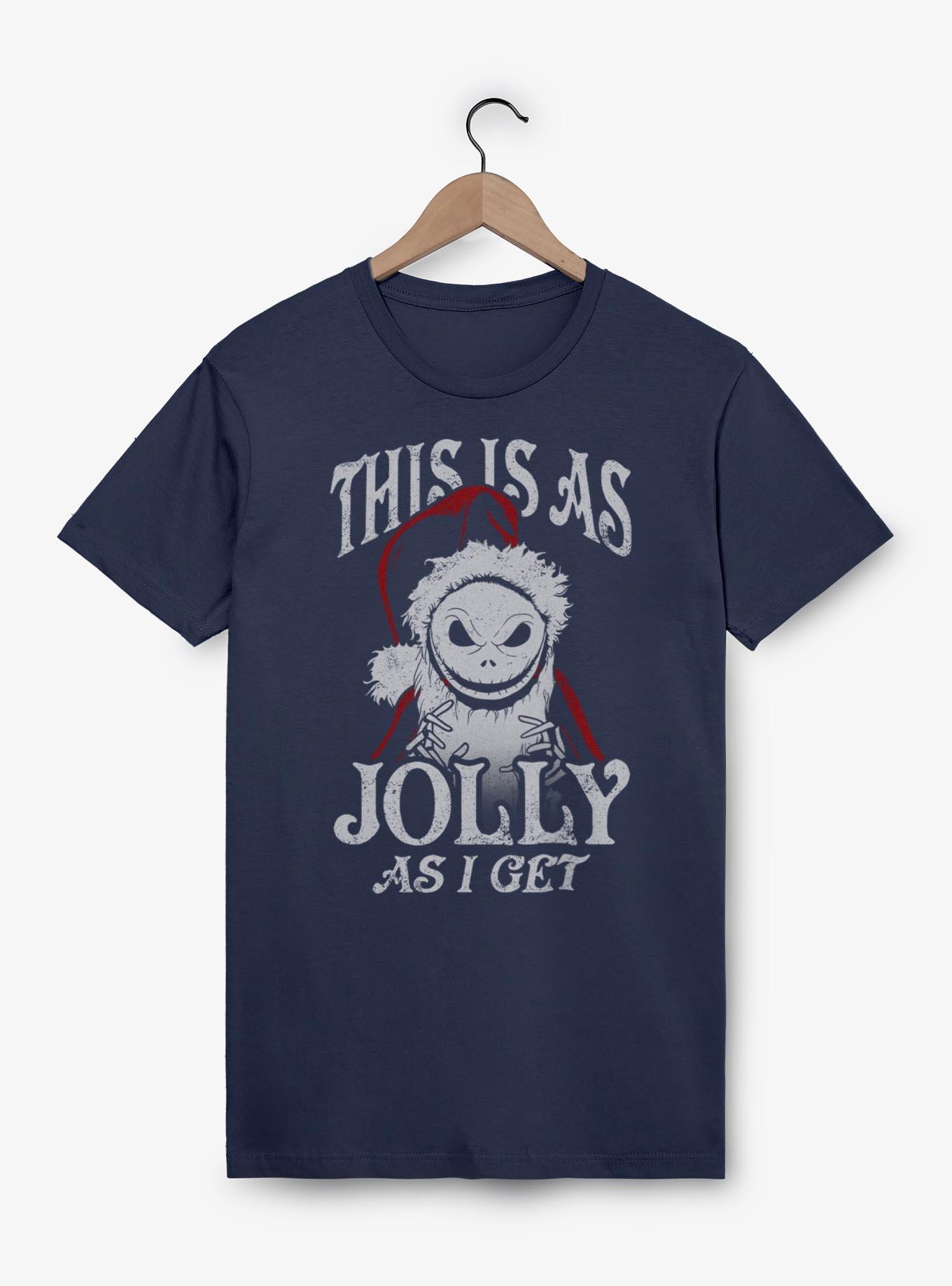 Disney The Nightmare Before Christmas Jolly Santa Jack T-Shirt, , hi-res