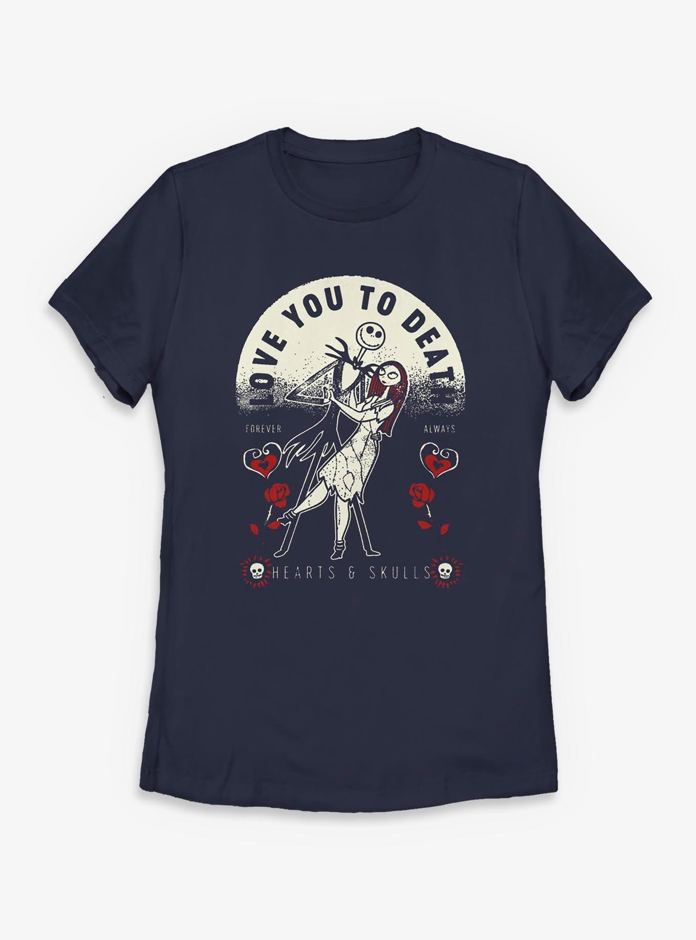 Disney The Nightmare Before Christmas To Death Womens T-Shirt, , hi-res