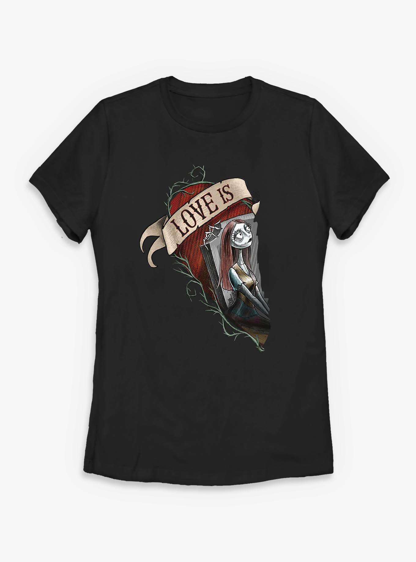 Disney The Nightmare Before Christmas Sally Loves Womens T-Shirt, , hi-res