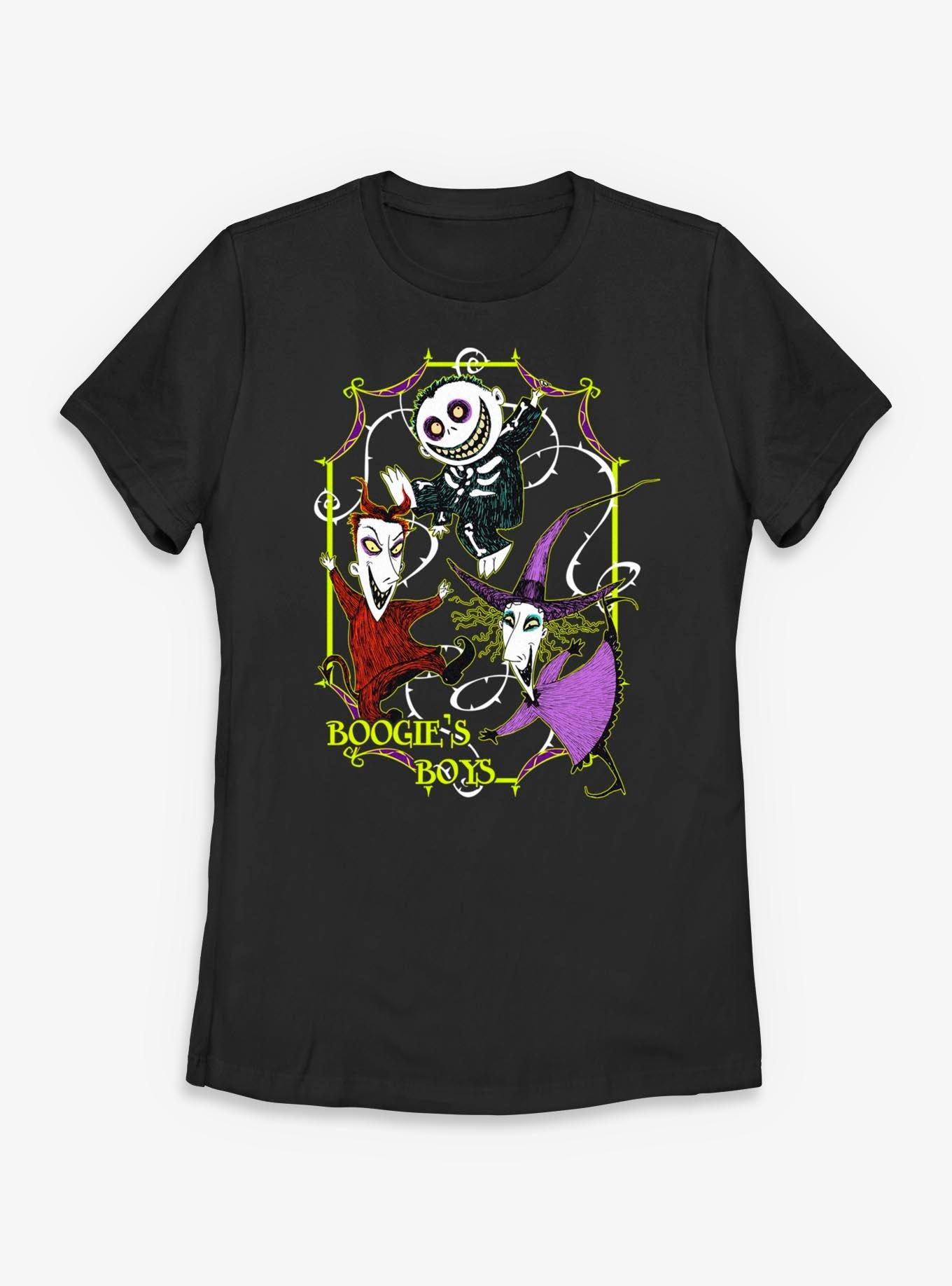 Disney The Nightmare Before Christmas Boogie Gang Womens T-Shirt, , hi-res