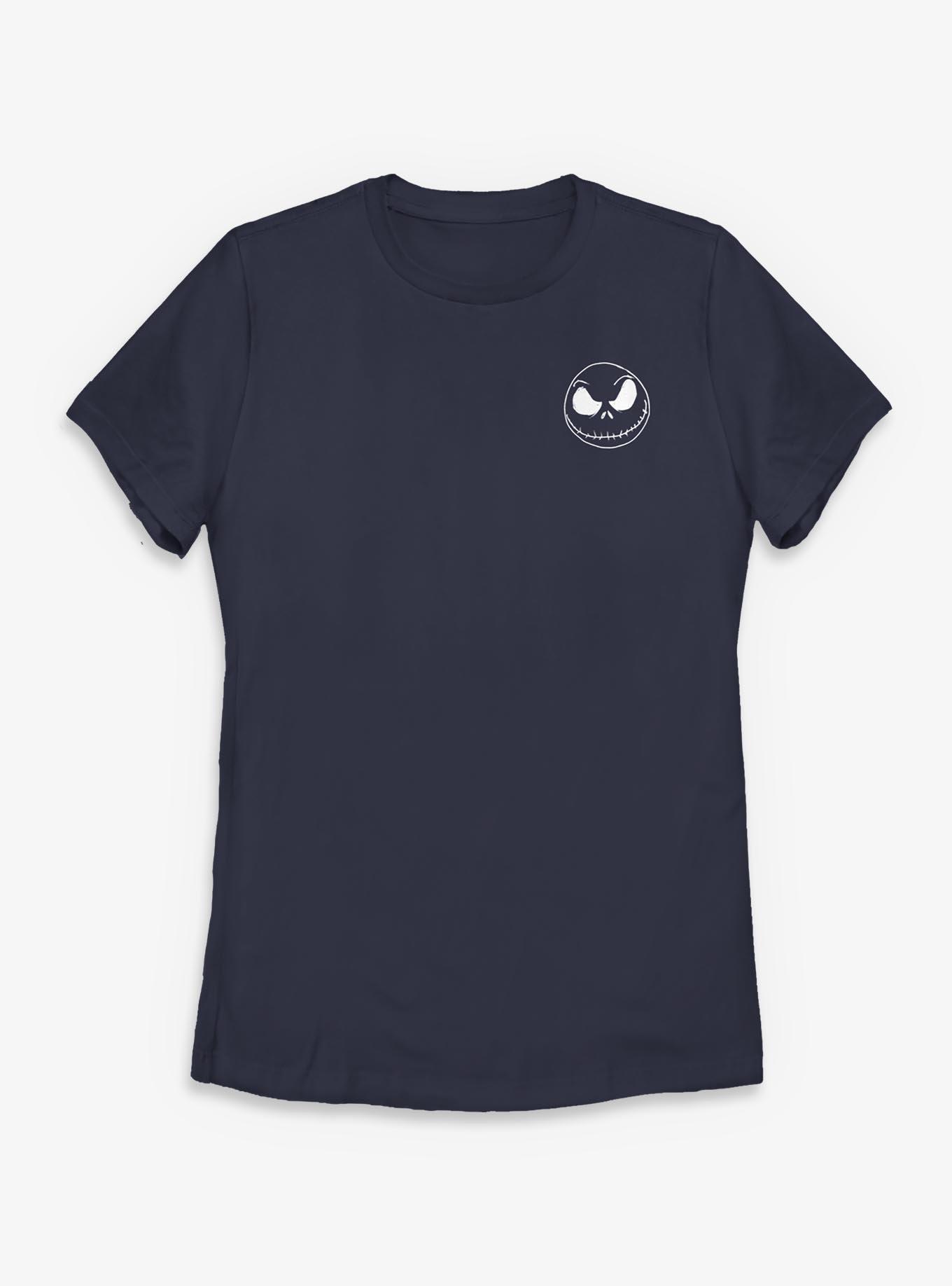 Disney The Nightmare Before Christmas Jack Pocket Scribble Womens T-Shirt, , hi-res