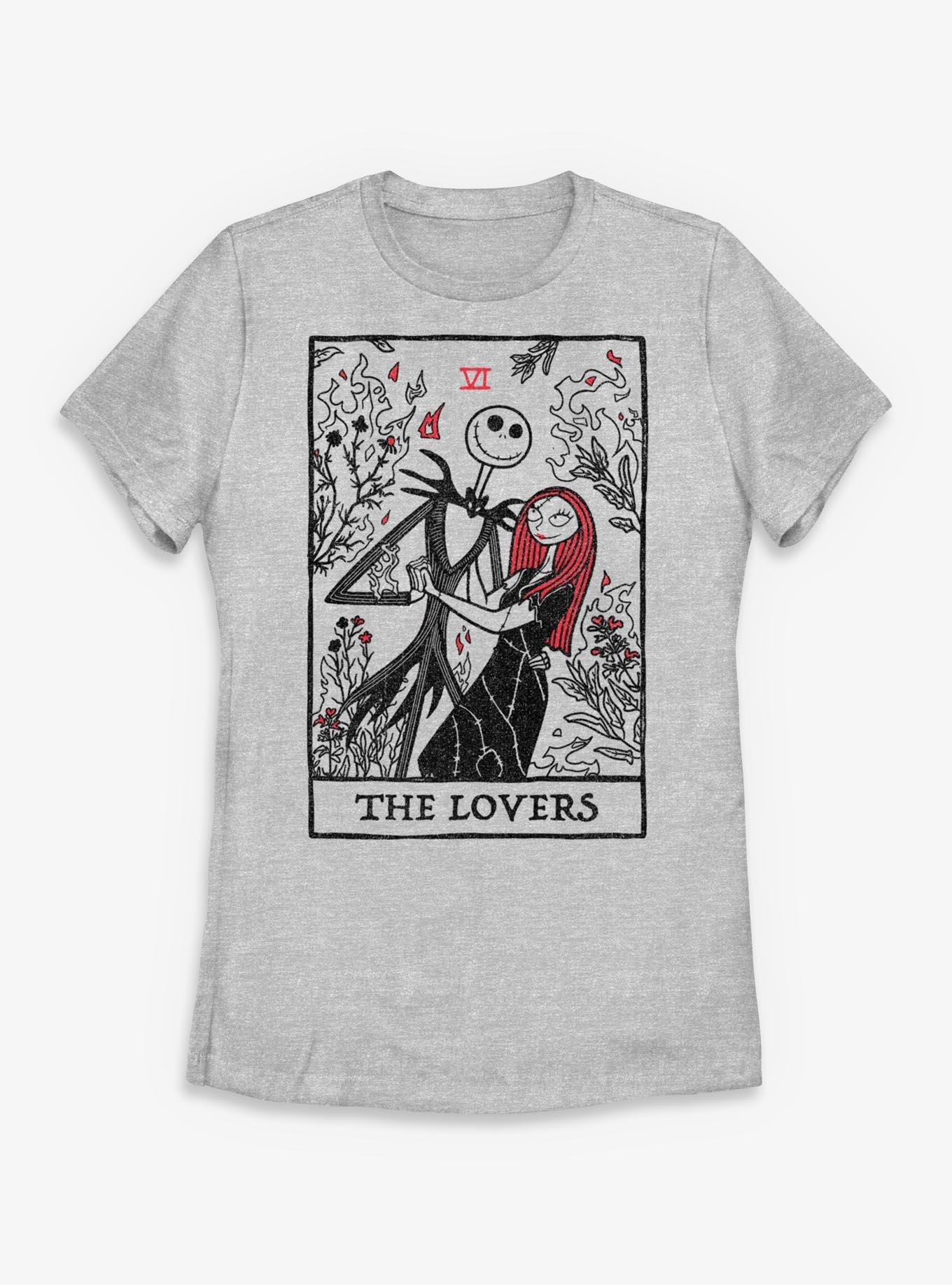Disney The Nightmare Before Christmas Loving Death Womens T-Shirt, , hi-res