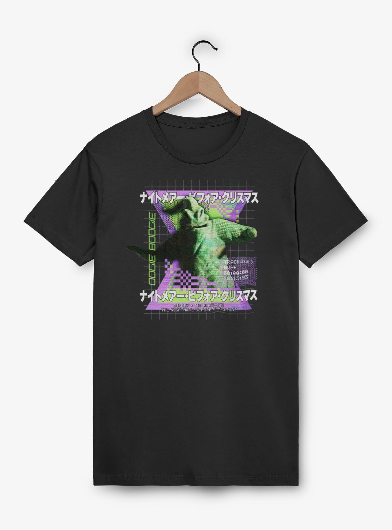 Disney The Nightmare Before Christmas Vaporwave Oogie T-Shirt, , hi-res