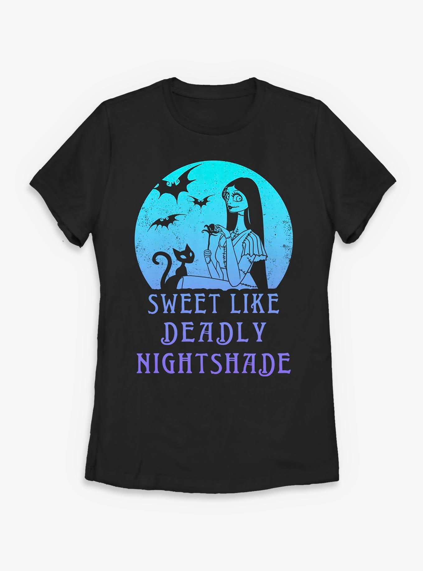 Disney The Nightmare Before Christmas Sally Moon Womens T-Shirt, , hi-res