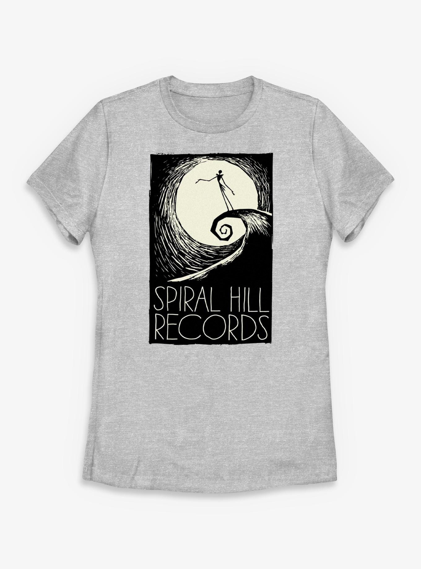 Disney The Nightmare Before Christmas Hill Records Womens T-Shirt, , hi-res
