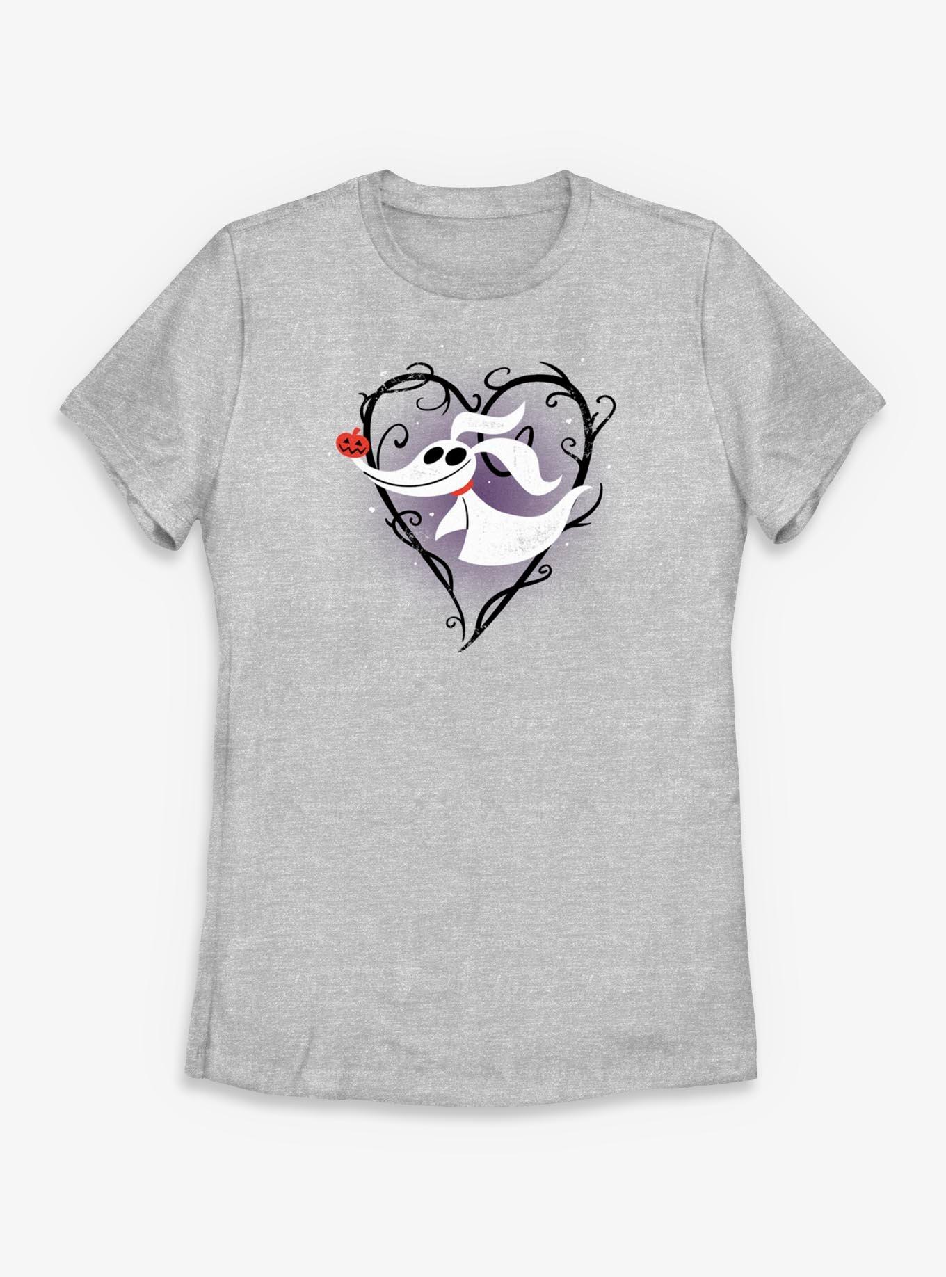 Disney The Nightmare Before Christmas Beware Of Dog Zero Womens T-Shirt, , hi-res