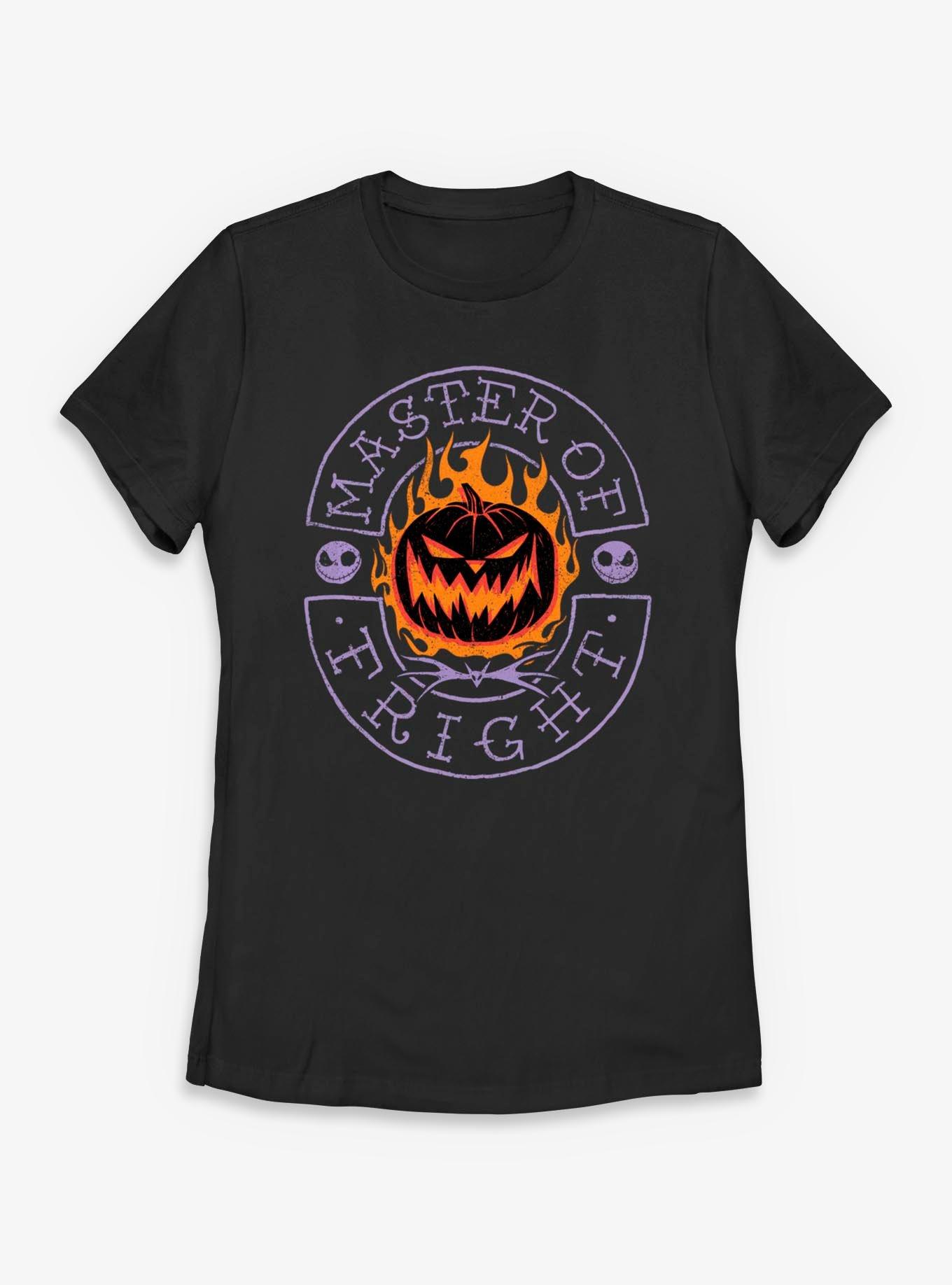 Disney The Nightmare Before Christmas Master Of Fright Womens T-Shirt, , hi-res