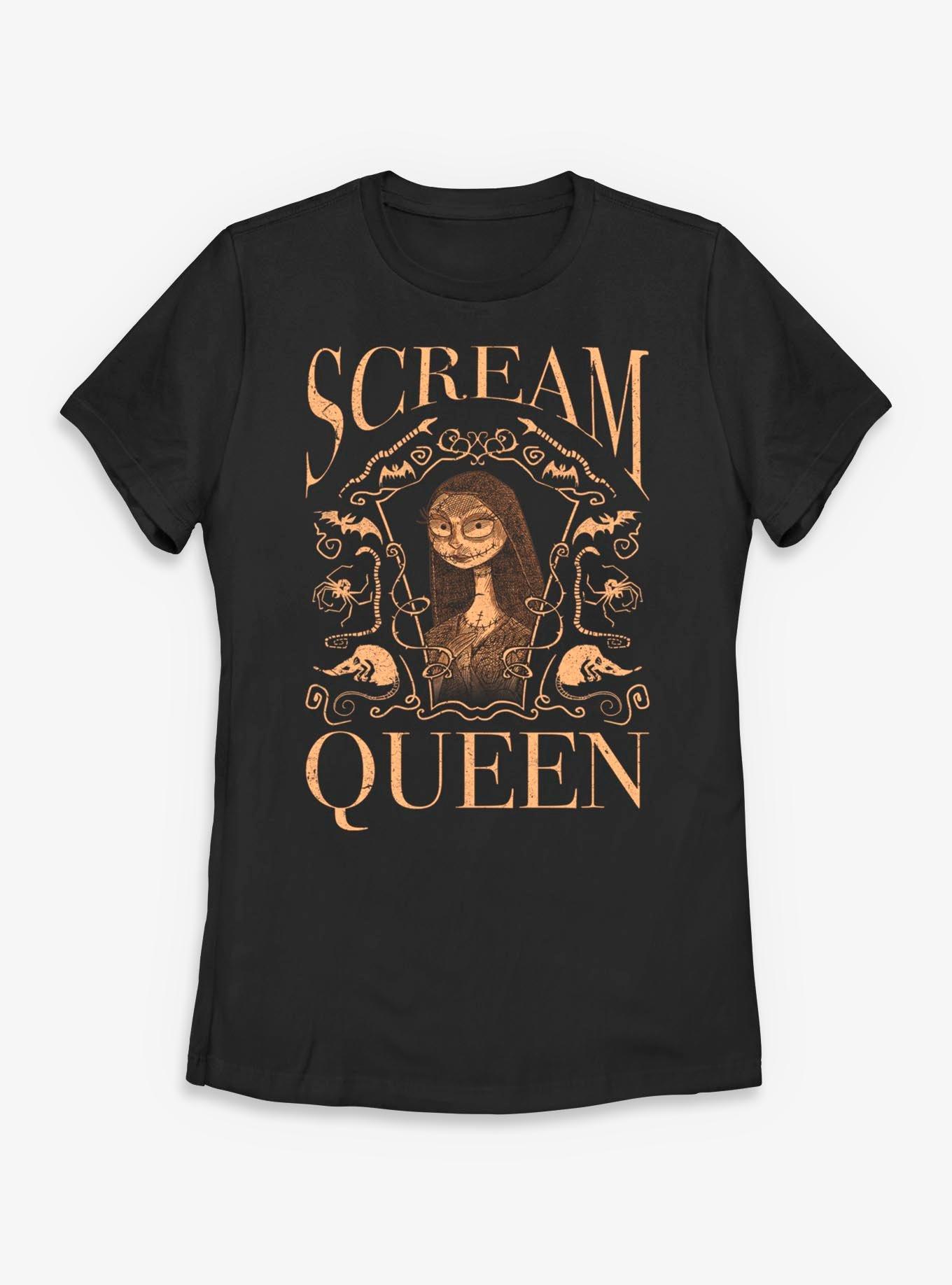 Disney The Nightmare Before Christmas Scream Queen Womens T-Shirt, , hi-res