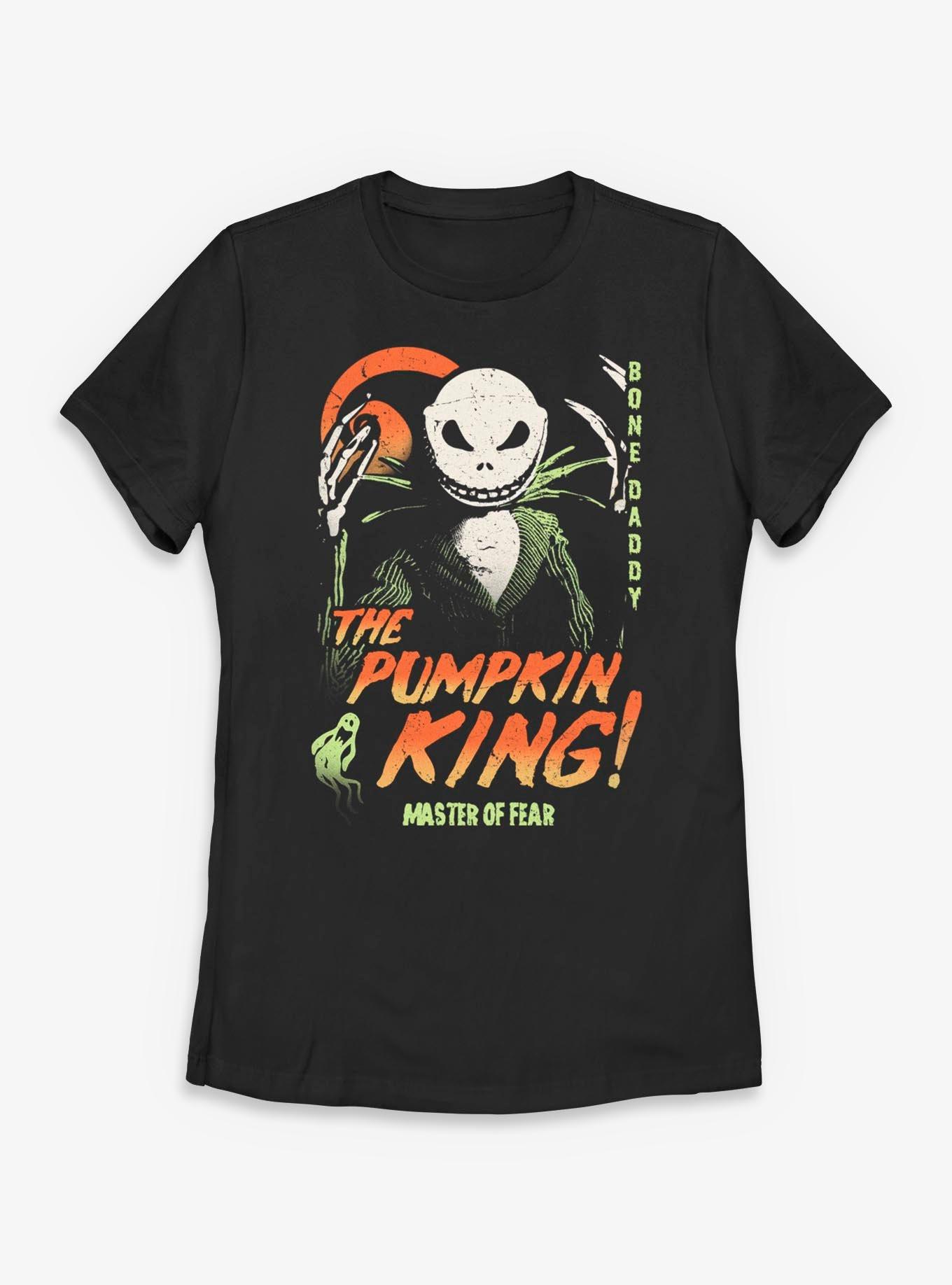Disney The Nightmare Before Christmas Pumpkinking Tee Womens T-Shirt, , hi-res