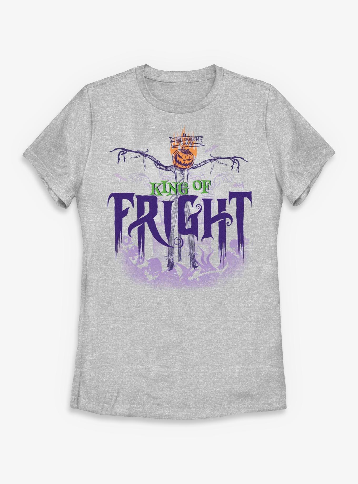 Disney The Nightmare Before Christmas King Of Fright Womens T-Shirt, , hi-res